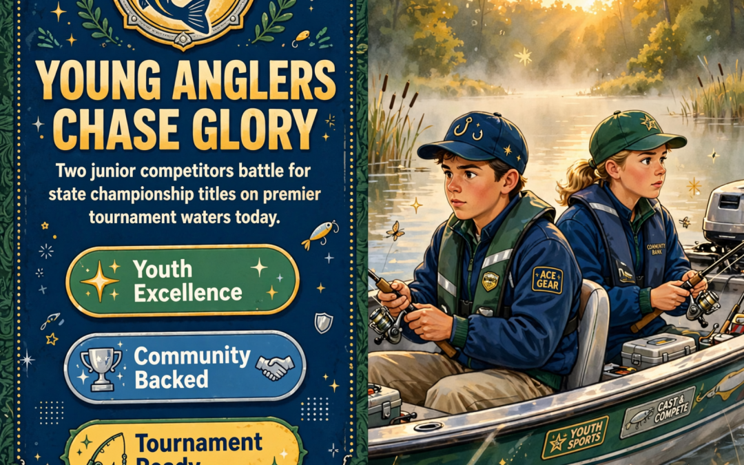 🎣 Young Anglers Cooper Shaver and Eli White Fish TN Bass Nation State Open on Old Hickory