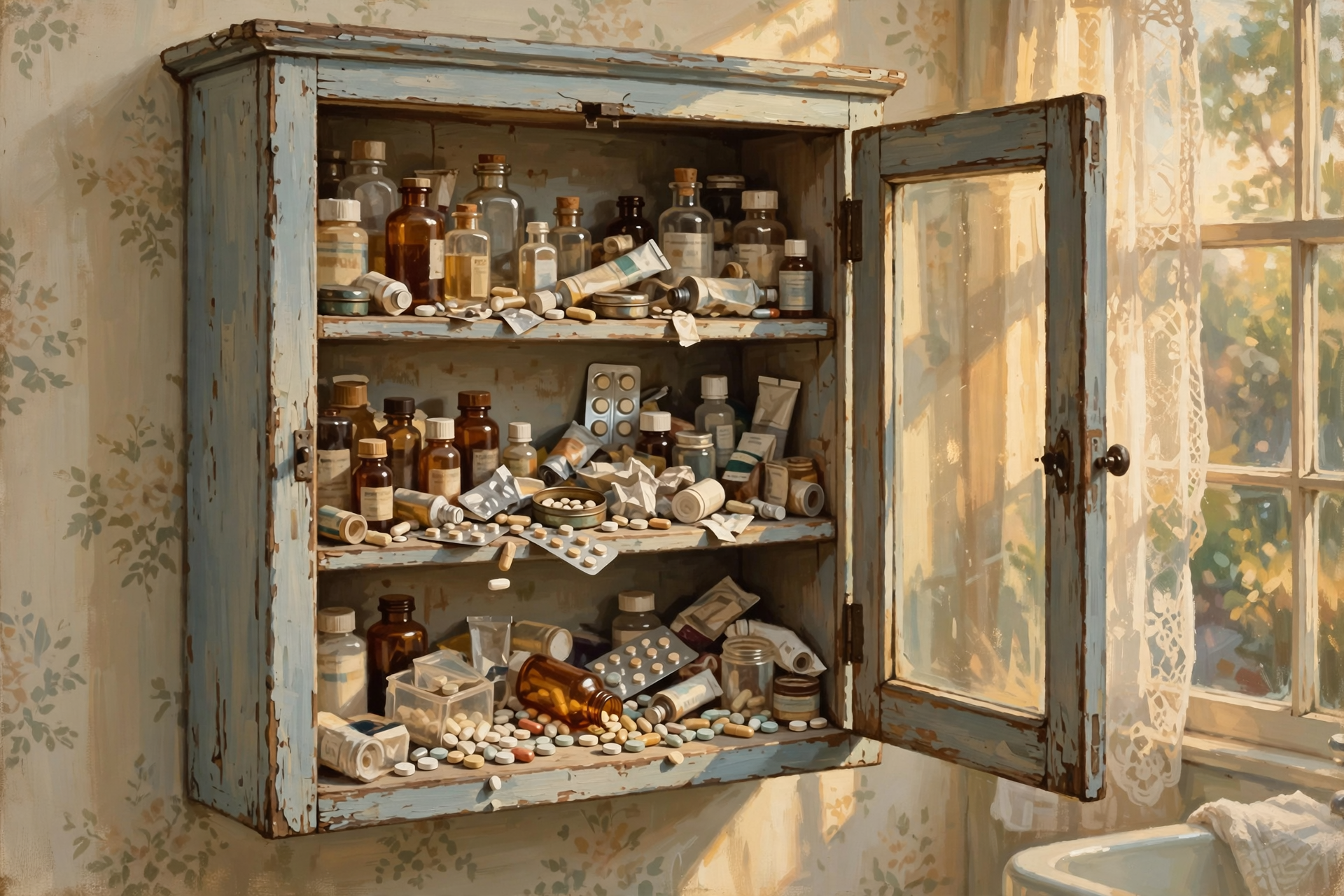 Illustration for 💊 Clean Out the Medicine Cabinet: Drug Take Back Day Is Saturday, Oct. 24