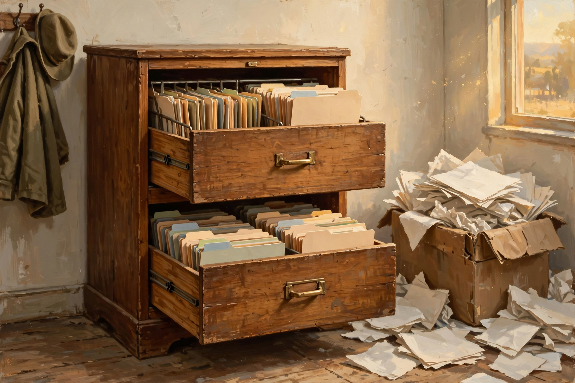 Illustration for 🏷️ Labels Help the Filing Cabinet