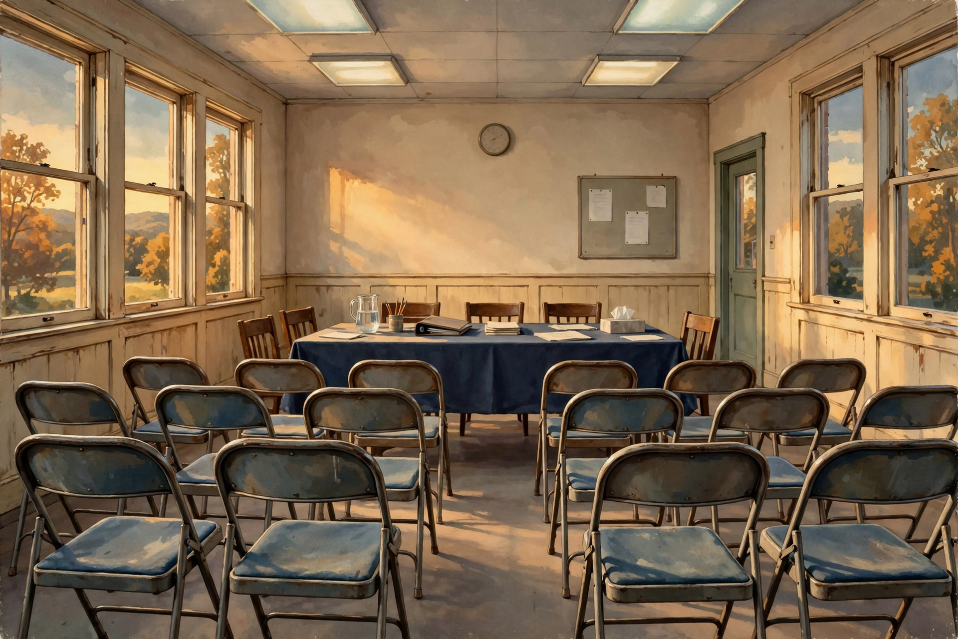 Illustration for 🏫 Board Night Mon. 6:30 at Griffith — Allergy and Medicine First Reading