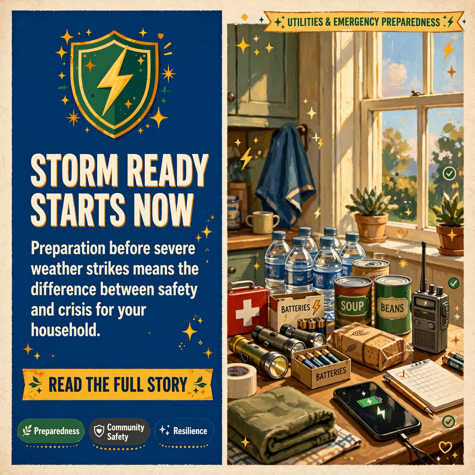 ๐ช๏ธ Hurricane Preparedness: Caney Fork Electric Cooperative Urges Members to Get Ready for Severe Weather โ Featuredโฆ Featured image for "๐ช๏ธ Hurricane Preparedness: Caney Fork Electric Cooperative Urges Members to Get Ready for Severe Weather"