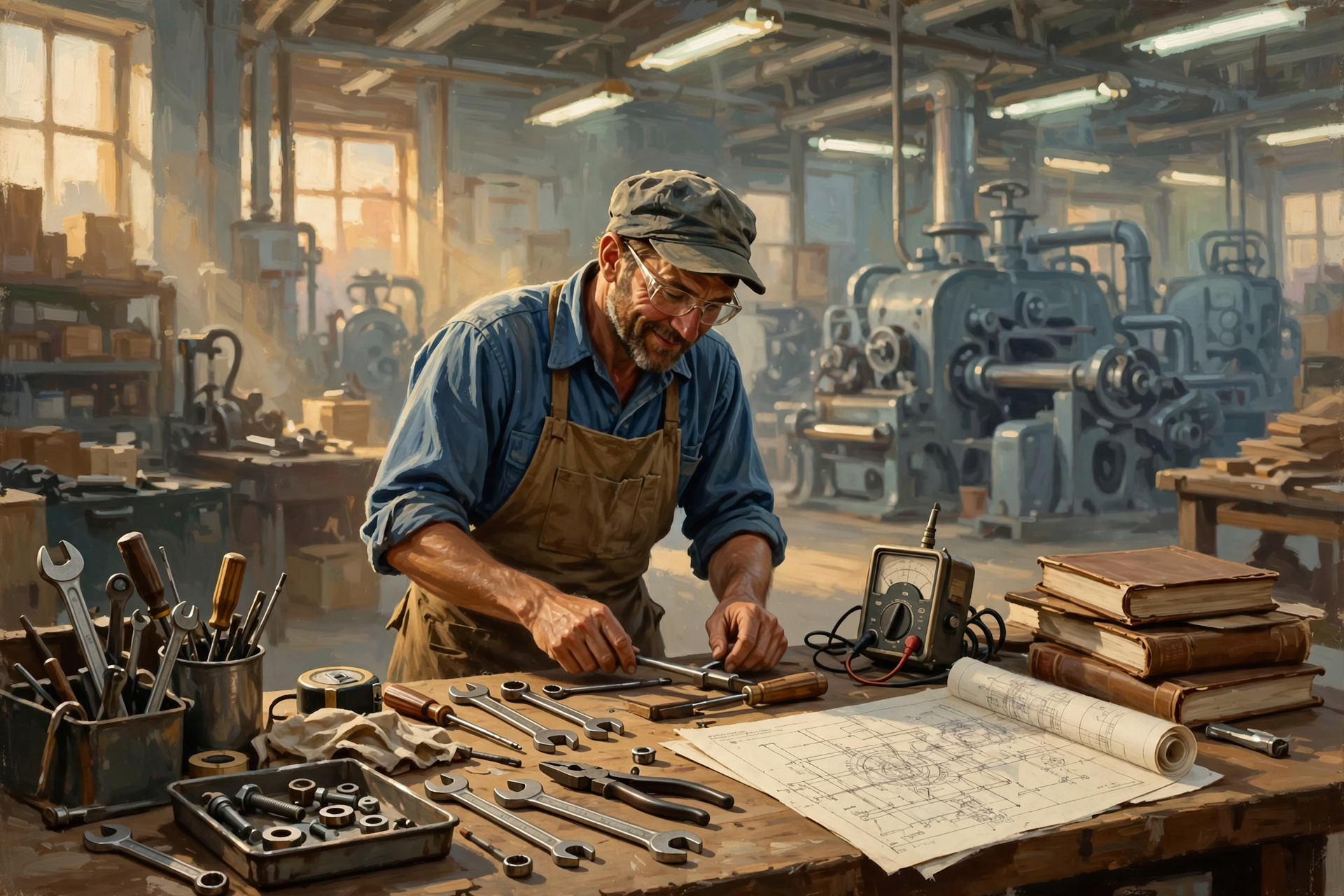 Illustration for 🔧 $29 an Hour for a Manufacturing Maintenance Mechanic — Call Ahead