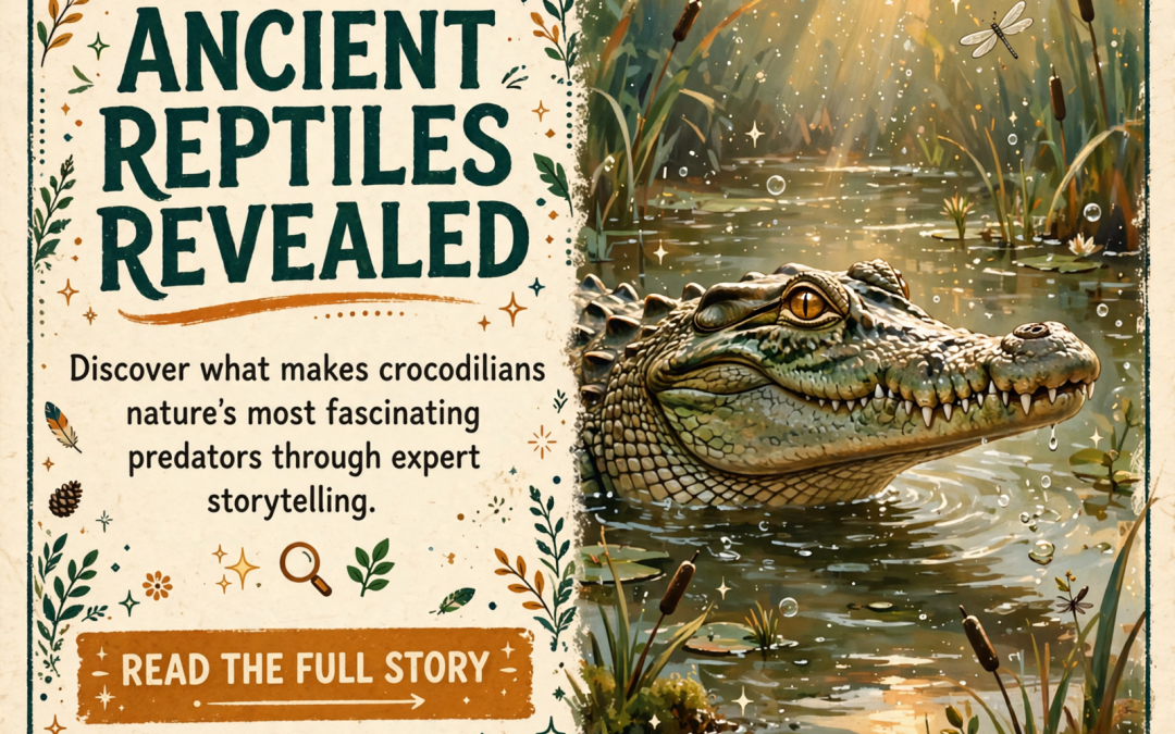 🐊 Tennessee Aquarium Celebrates Croctober With New Podcast Episode on Crocodilians