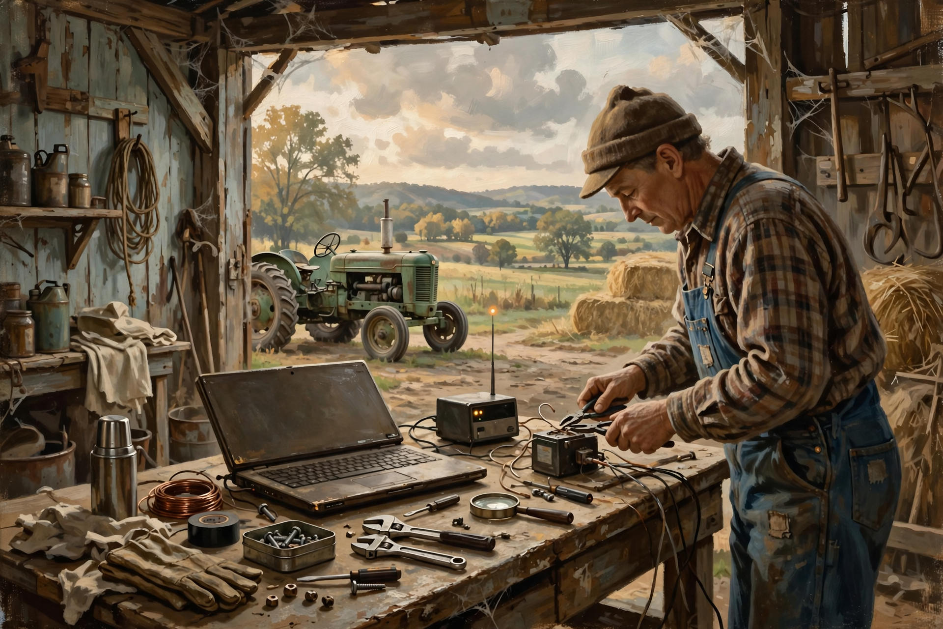 Illustration for π¨βπΎ Rural Operations Have Their Own Routing Logic