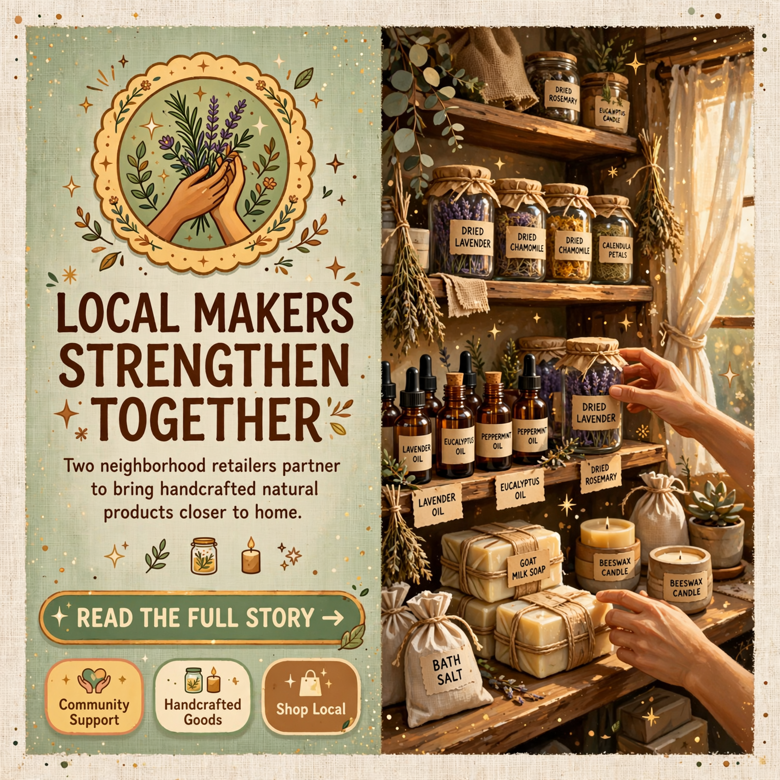 Featured image for "🌿 Feral Forrest Pantry & Apothecary Restocks Volunteer Mama Co Products in Dunlap"