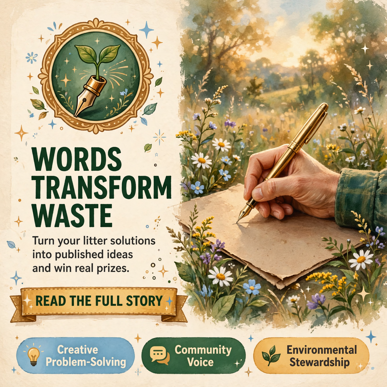 ๐ Marion County Writing Contest Invites Residents to “Write the End to Litter” โ Featured Image Featured image for "๐ Marion County Writing Contest Invites Residents to "Write the End to Litter""