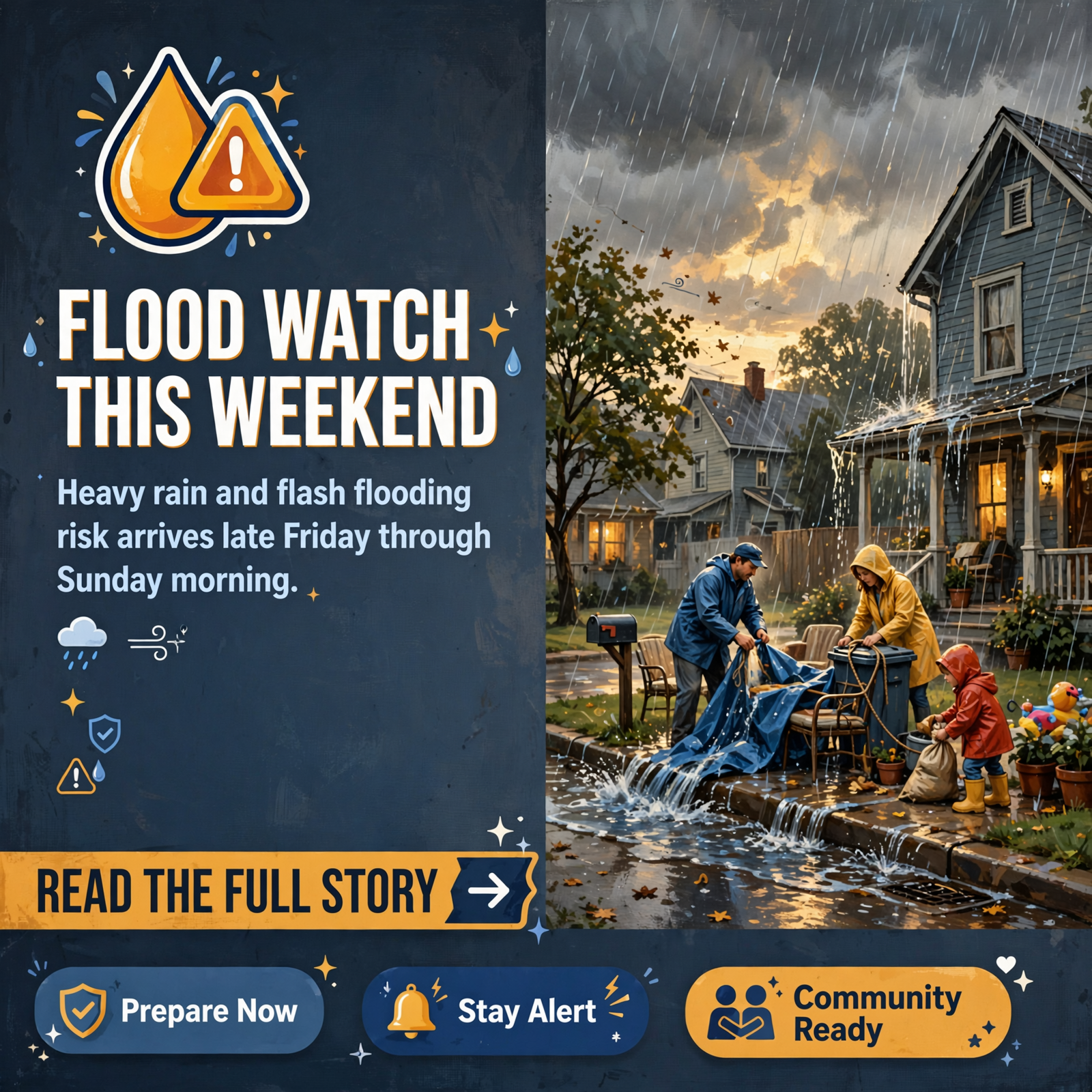 Featured image for "🌧️ Flood Watch in Effect for Sequatchie Valley and Tri-State Area as Tropical Storm Isaias Approaches"