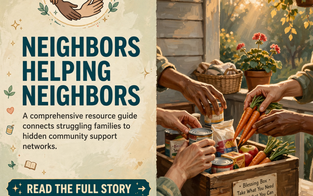 🤝 Community Resources Guide: A Neighbor-to-Neighbor Map for Help Across the Valley