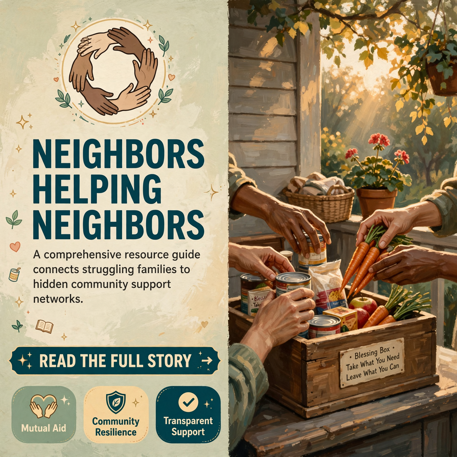 Featured image for "🤝 Community Resources Guide: A Neighbor-to-Neighbor Map for Help Across the Valley"