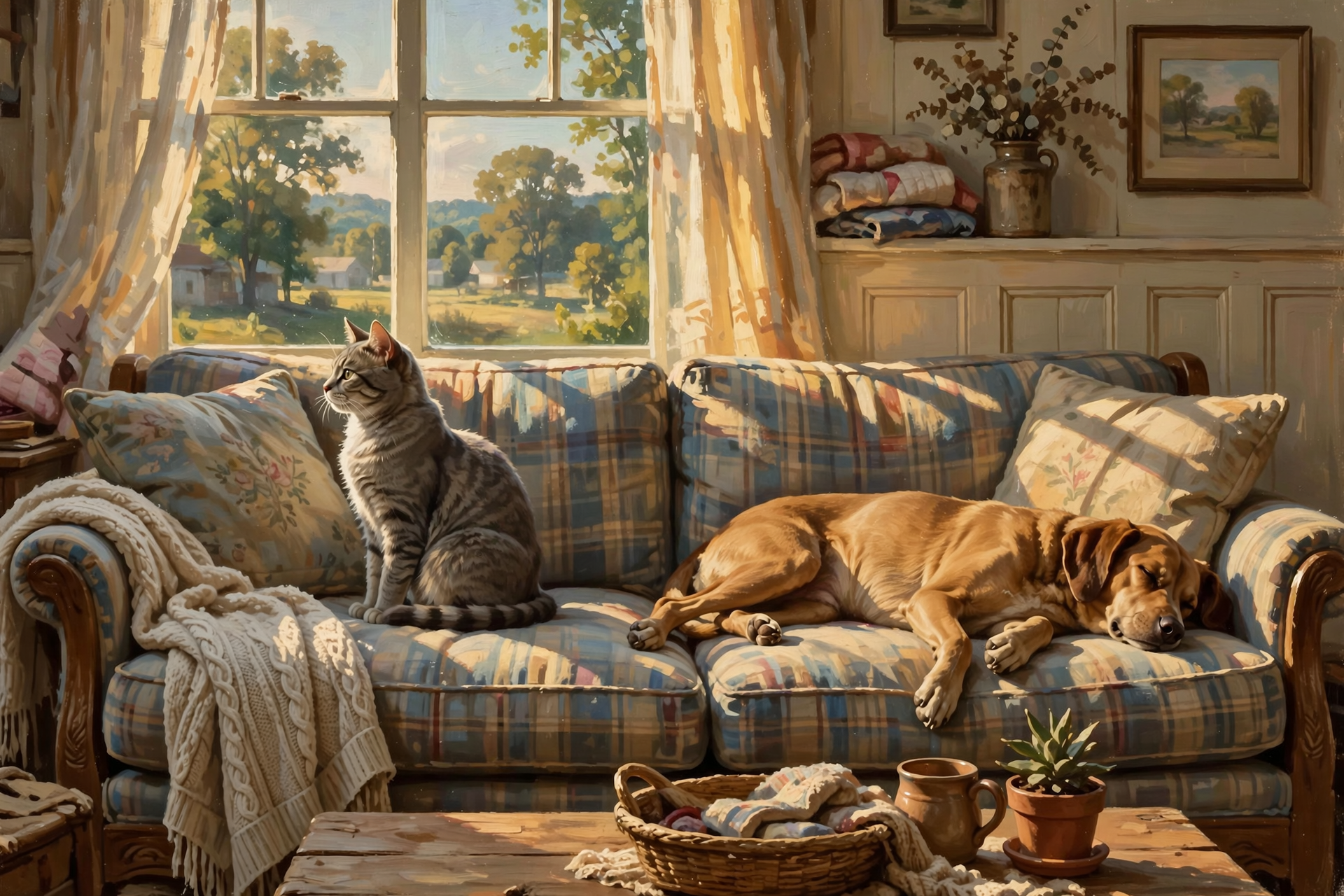 Illustration for 🐕 First Things First: A Cat Isn't a Small Dog