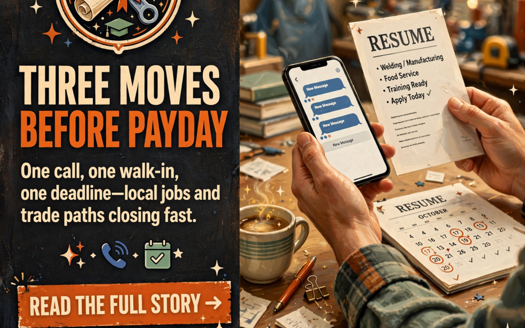 🛠️ $29 Trade Lead, Entry-Level Burgers and TCAT Paths Before TN Promise’s Nov. 2 Deadline