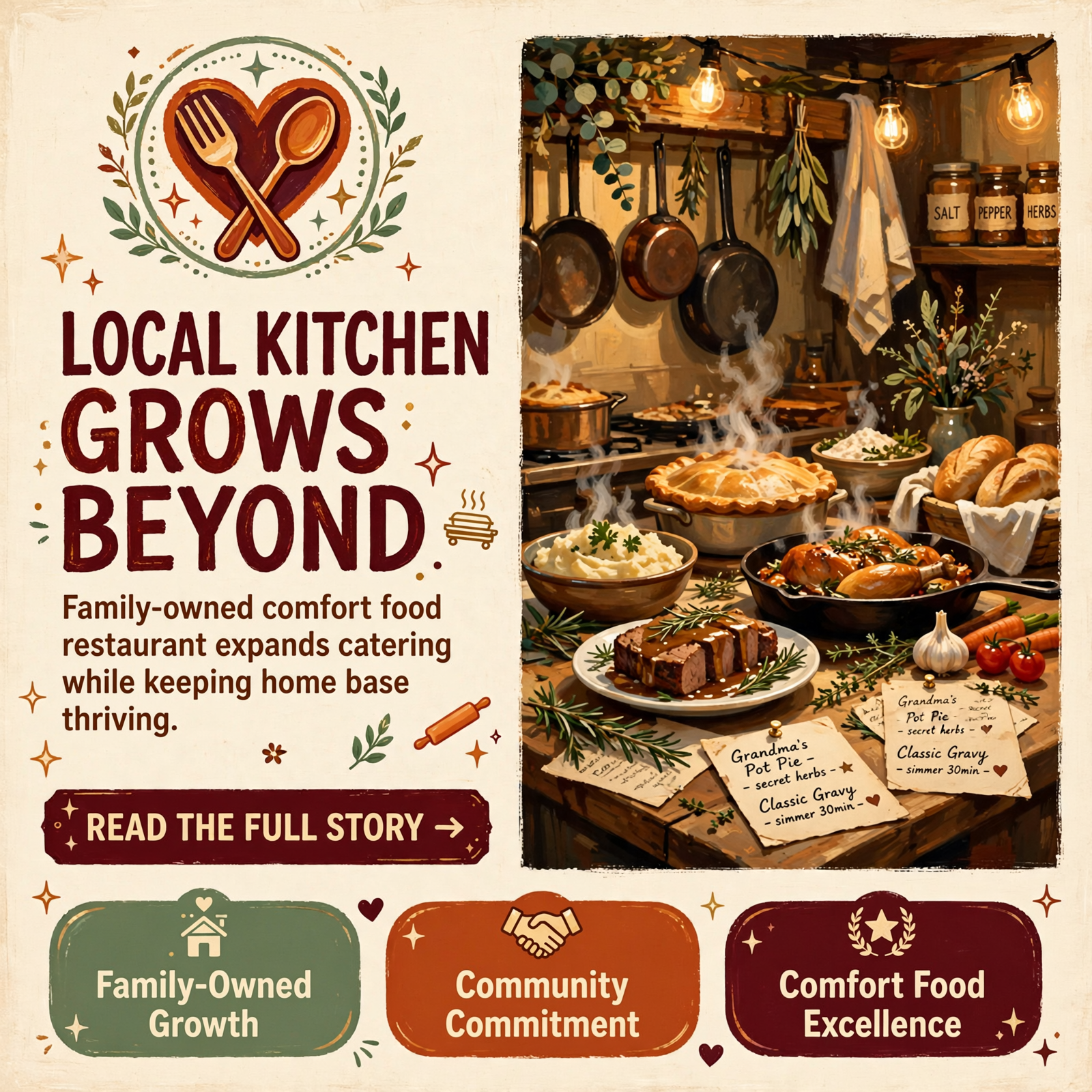 Featured image for "🍽️ Fix'nz 4 The Soul Brings Comfort Food Catering to a Sparta Wedding"