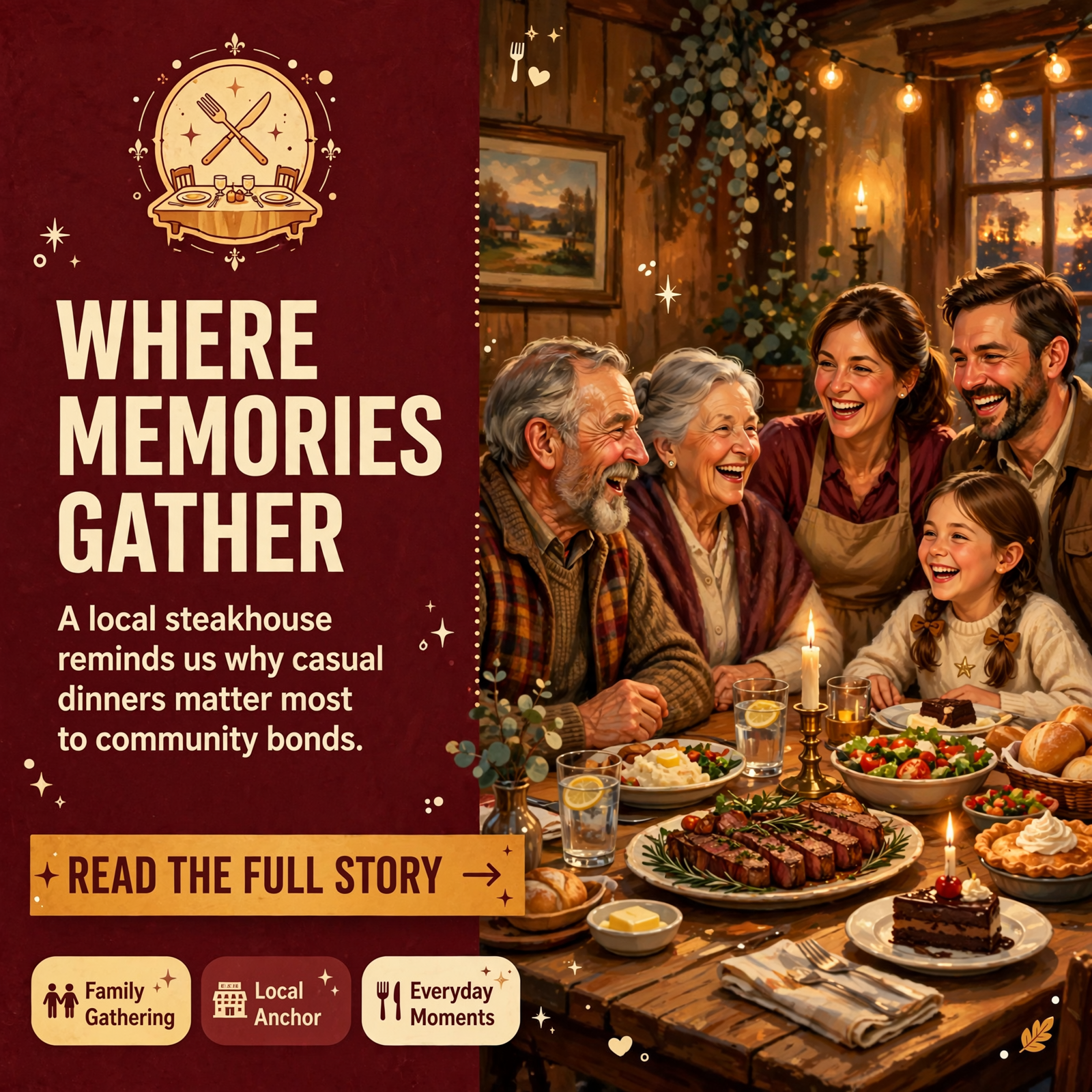 🍽️ Western Sizzlin Steak & Buffet in Jasper Celebrates the Heart of Family Dining — Featured Image Featured image for "🍽️ Western Sizzlin Steak & Buffet in Jasper Celebrates the Heart of Family Dining"