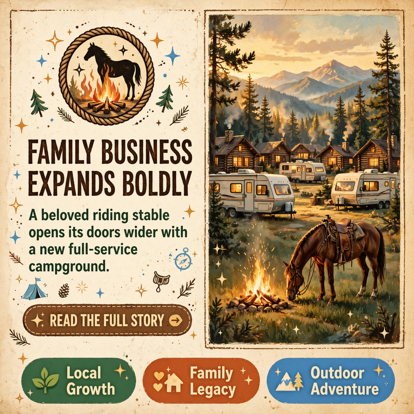 🐴 Nearly 20 Years Strong: Fall Creek Falls Riding Stables Expands with New Campground in Spencer — Featured Image Featured image for "🐴 Nearly 20 Years Strong: Fall Creek Falls Riding Stables Expands with New Campground in Spencer"