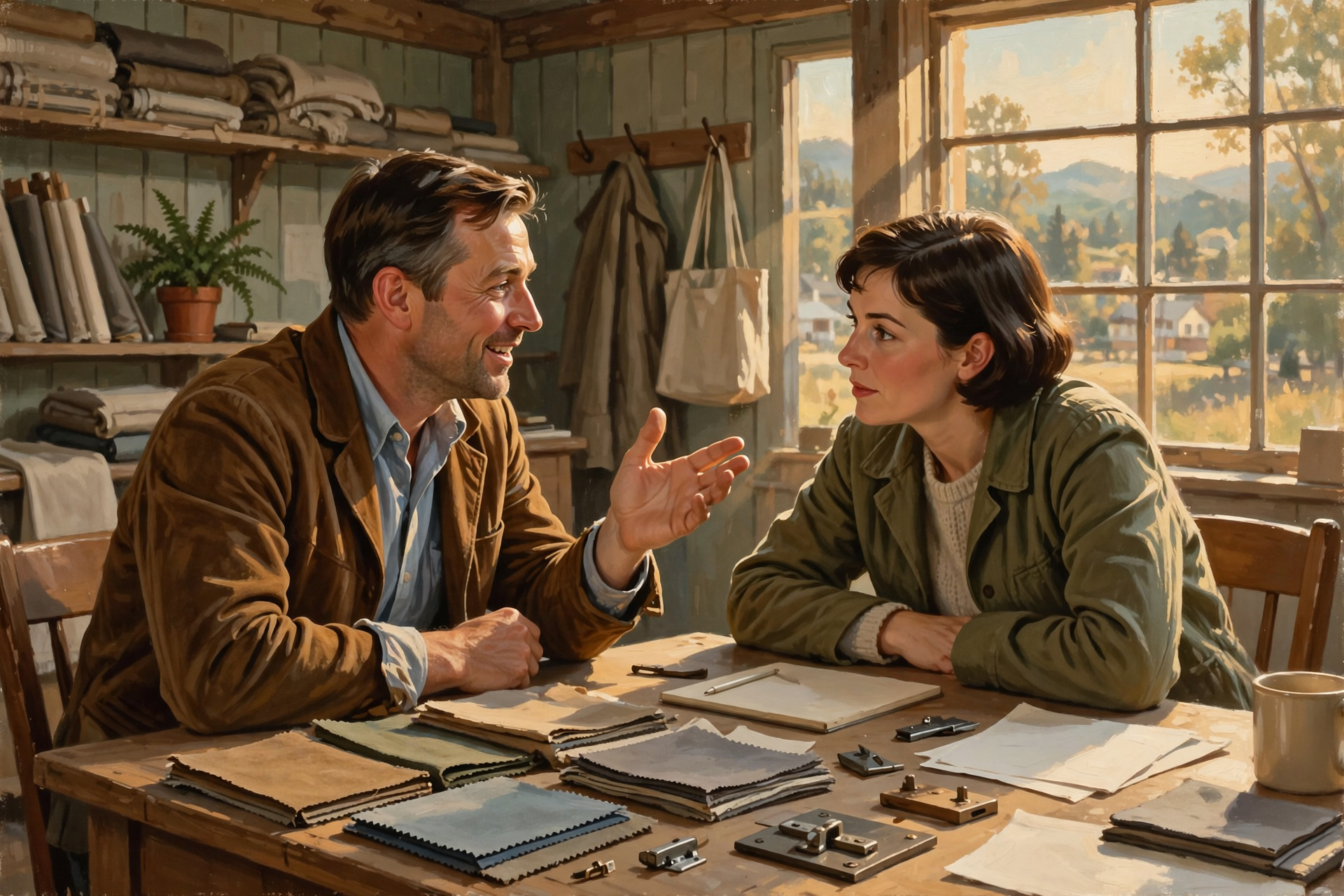 Illustration for Step Seven: The Sales Conversation Begins