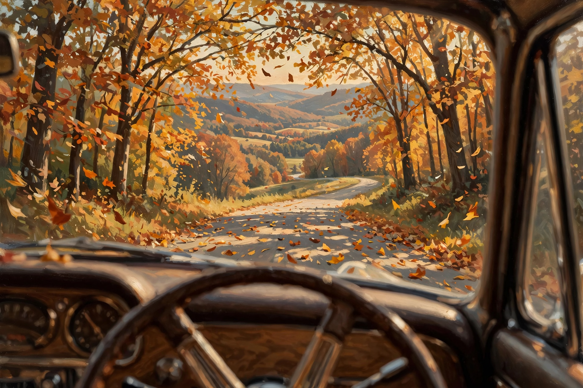 Illustration for 🍂 Slow Down and Go See Something