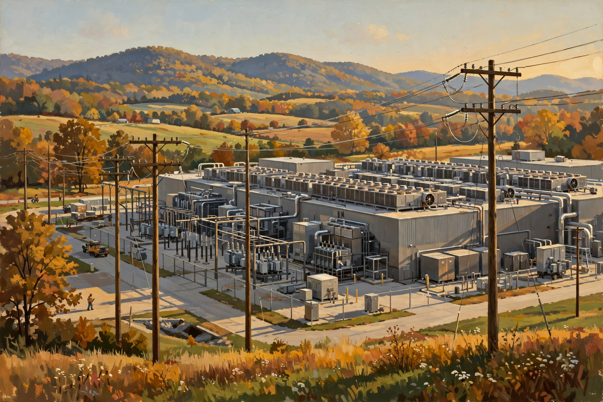 Illustration for ⚡ TVA's Data-Center Rate Is Live — With a Price Tag Still Being Sorted