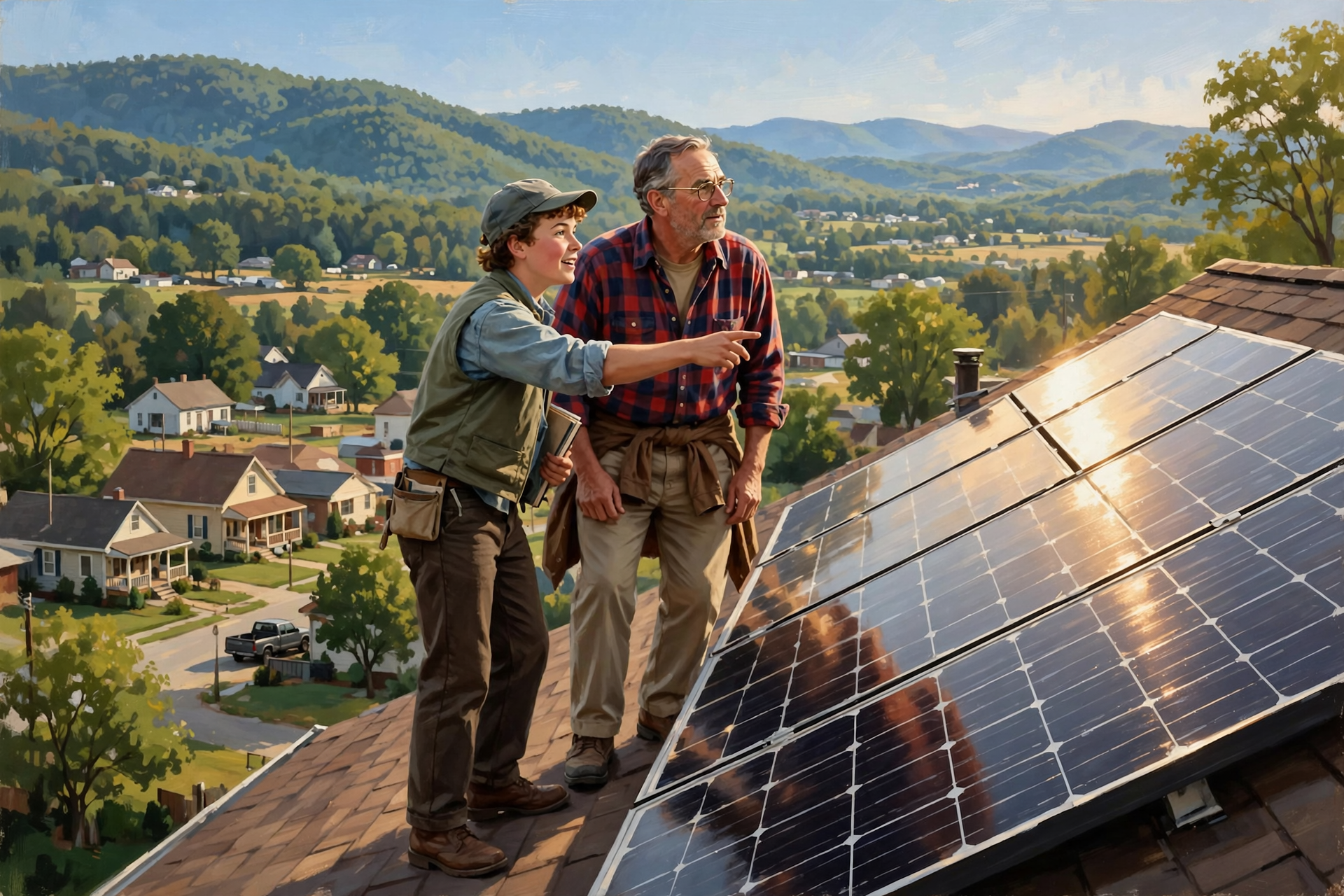 Illustration for When I Was Selling Solar Panels, the Product Wasn't the Whole Story