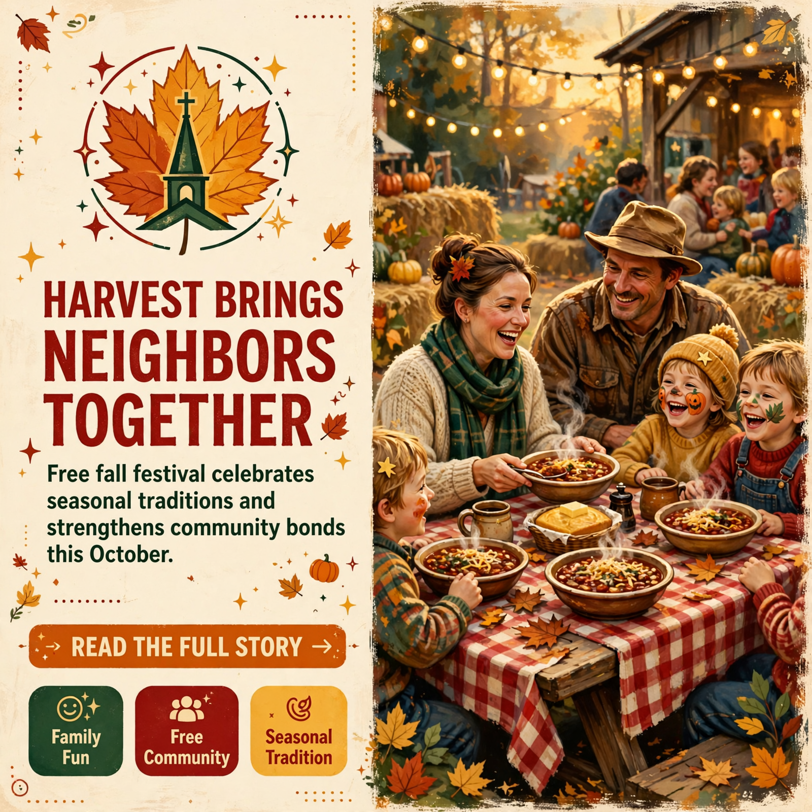 Featured image for "🎃 Daus Baptist Church Fall Festival Brings Free Food, Games, and Community Fun to Whitwell"