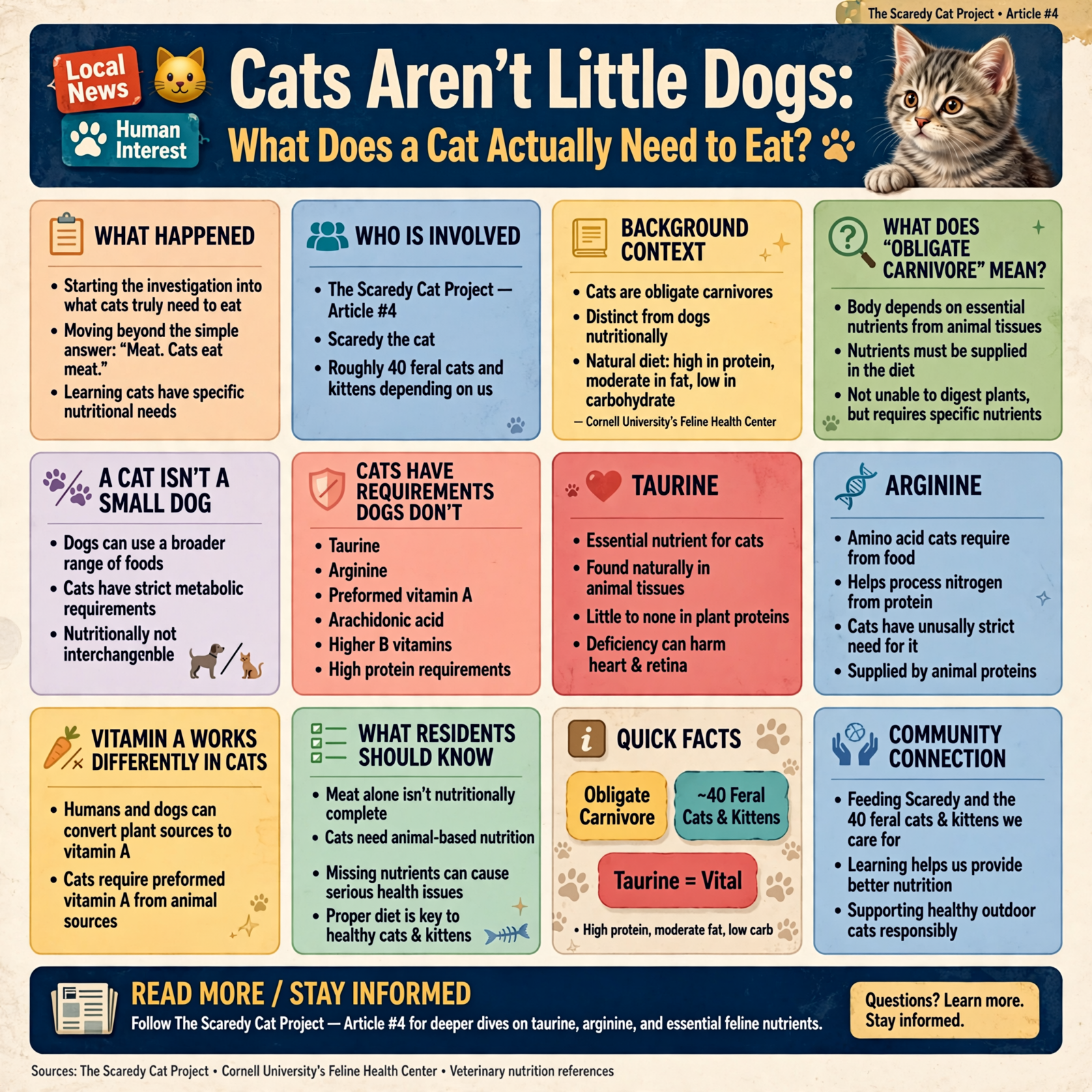 Story infographic