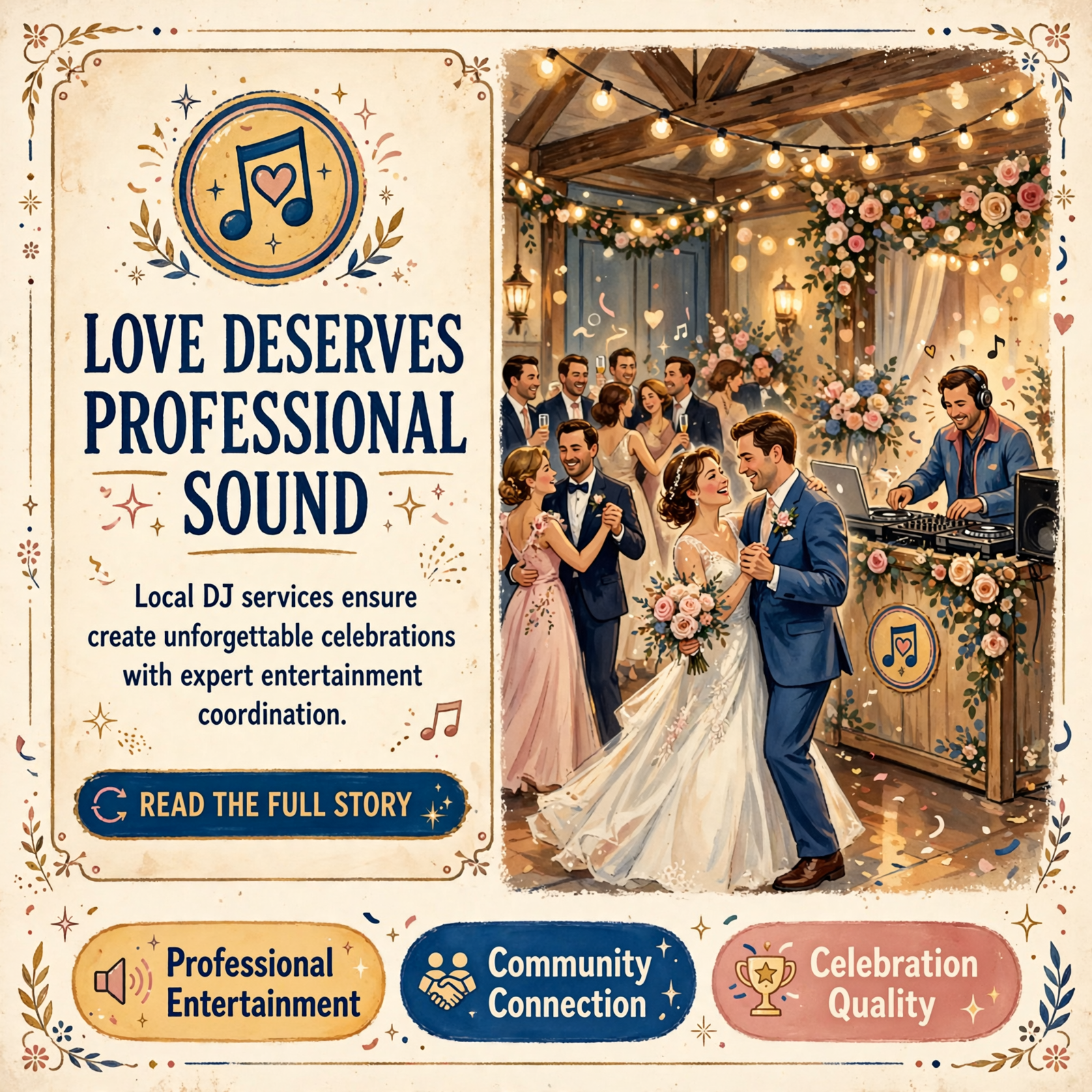 π Jackson and Katie Hovis Celebrate Wedding Day with Professional Entertainment in Spring City β Featured Image Featured image for "π Jackson and Katie Hovis Celebrate Wedding Day with Professional Entertainment in Spring City"