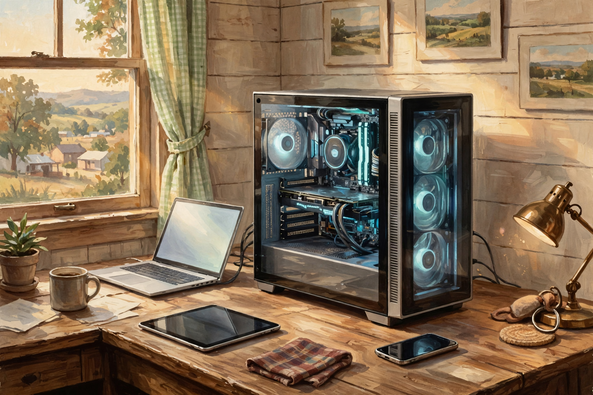 Illustration for 🏠 One Good Computer Could Become the Household AI