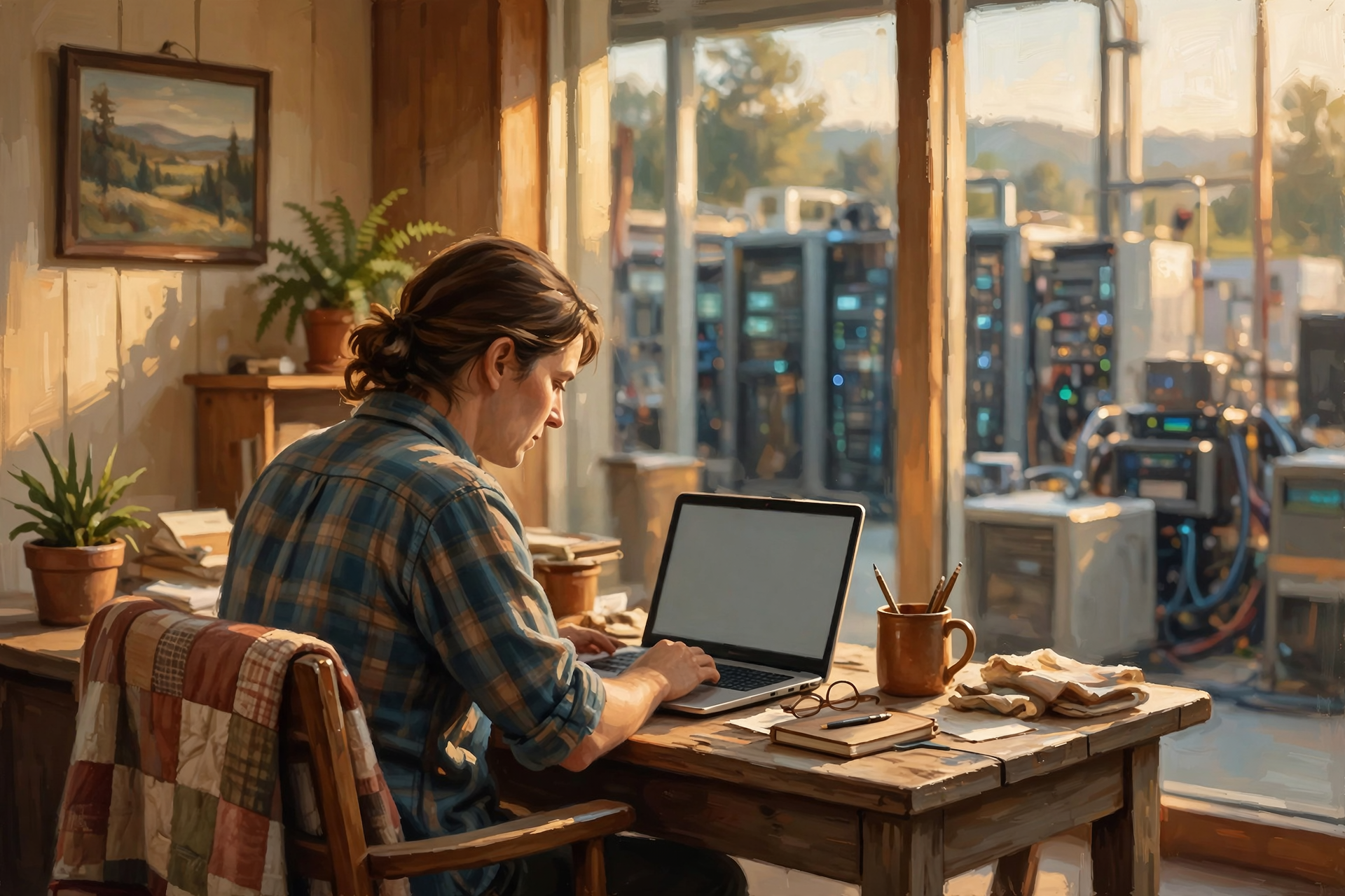 Illustration for The Cloud Is a Service, Not a Weather Condition
