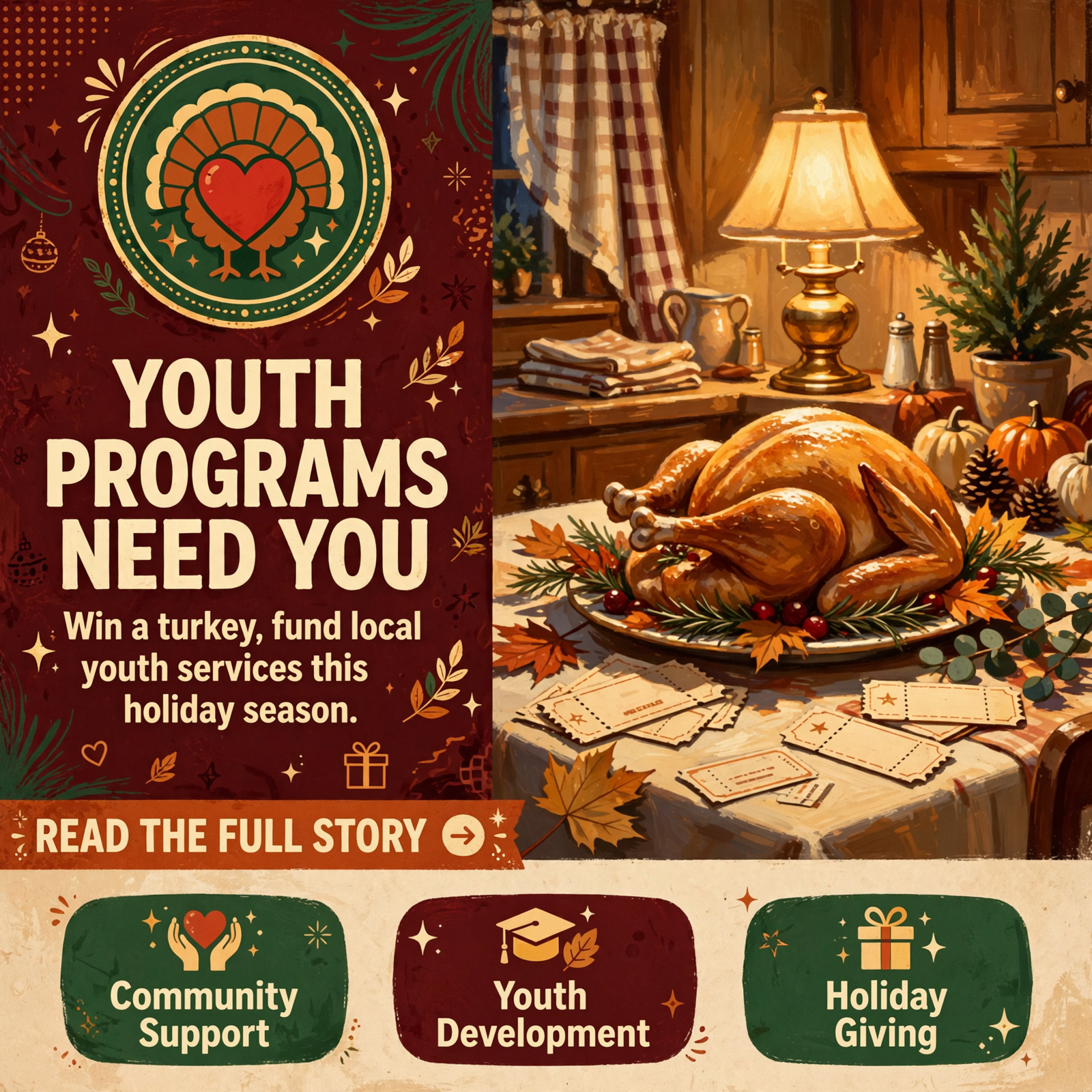 Featured image for "🦃 KidZone Turkey Raffle Aims to Support Youth Programs in Sparta"