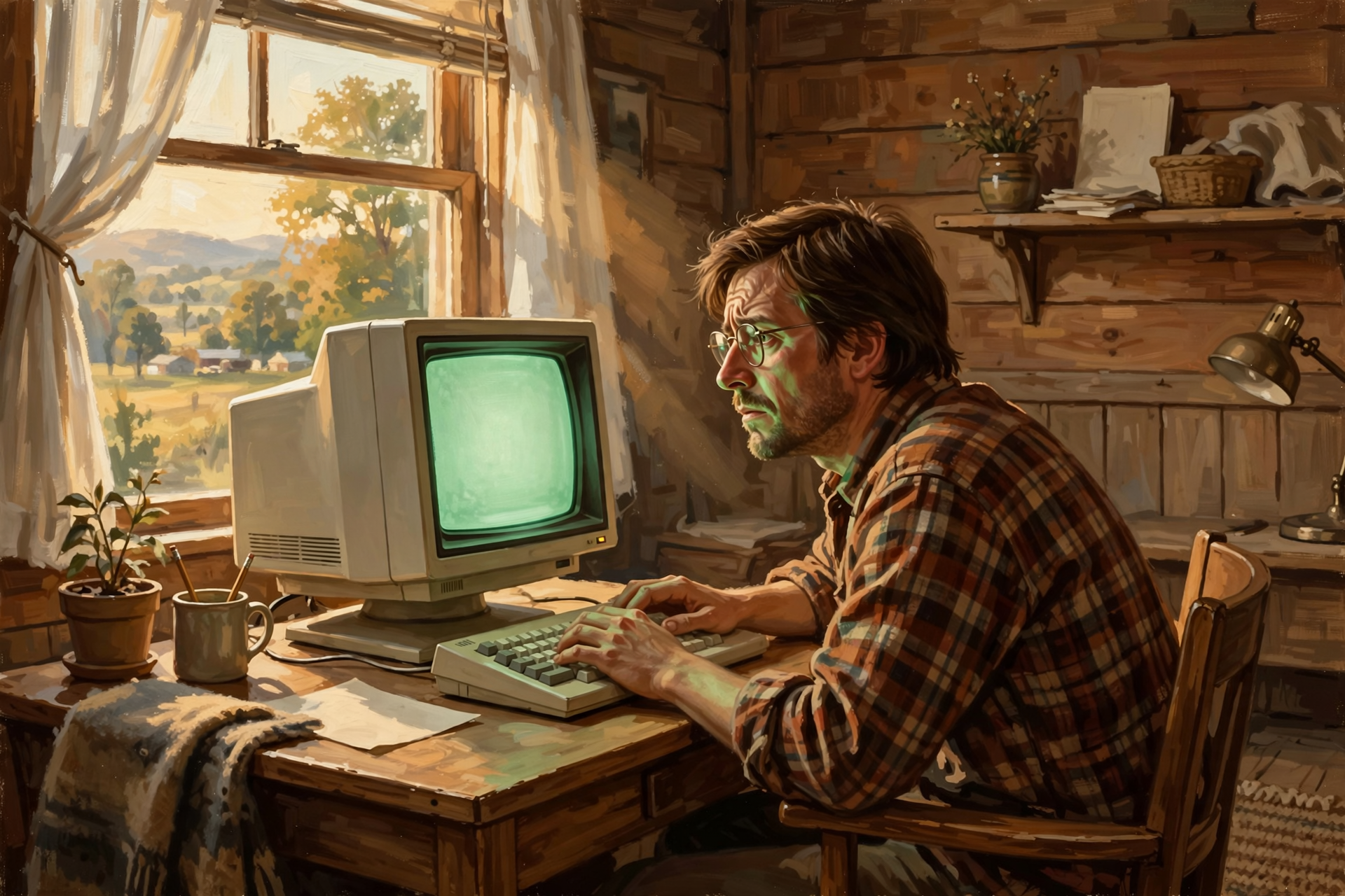 Illustration for Early Computers Had the Same Problem