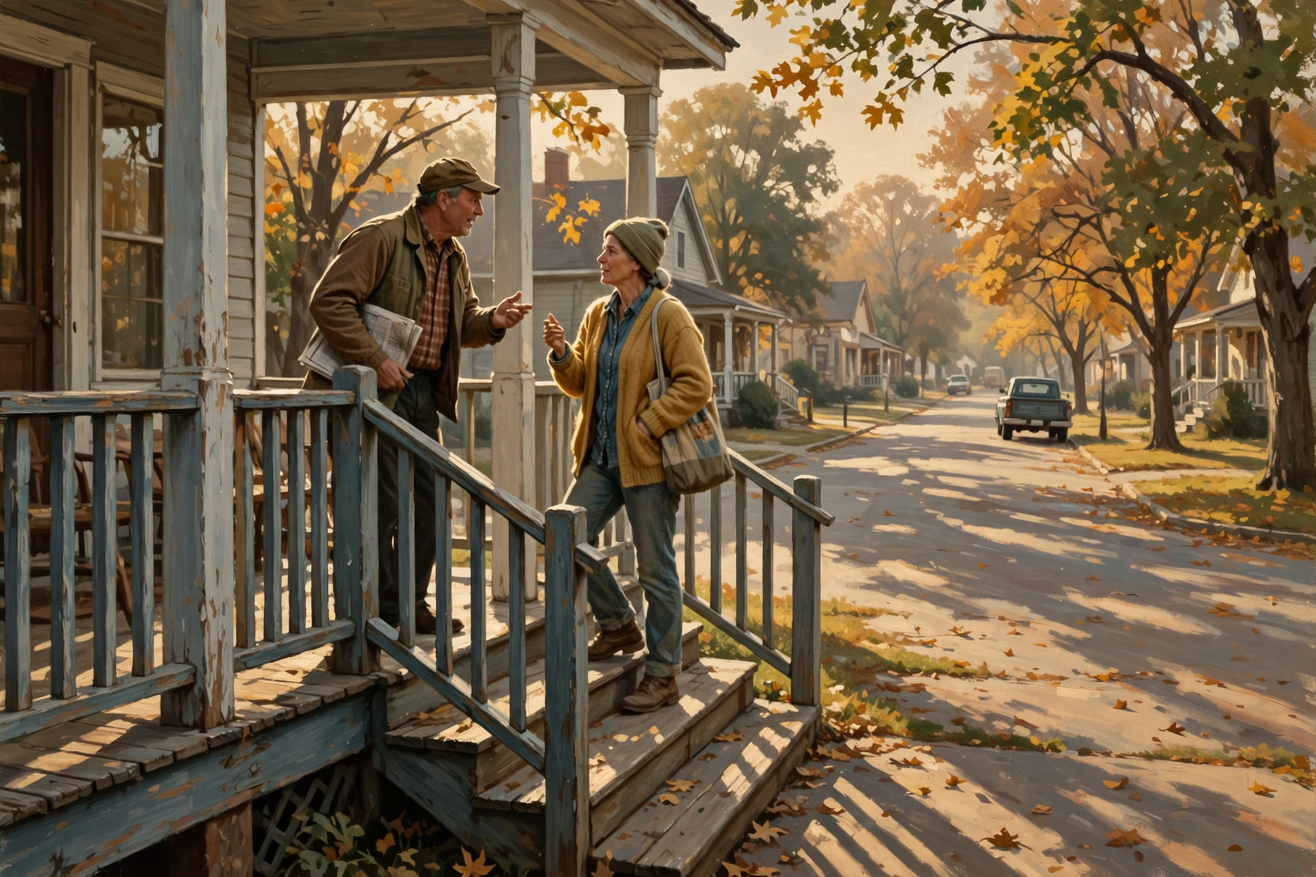 Illustration for π» Good Government Starts on the Front Porch