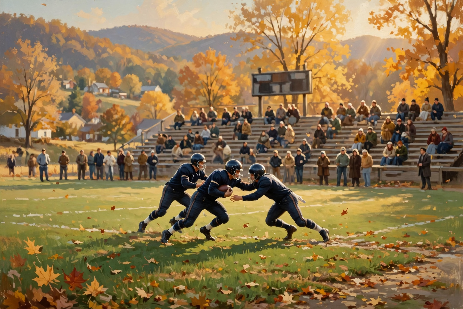 Illustration for 🏈 The Indians Rolled Past Watertown, 44-10