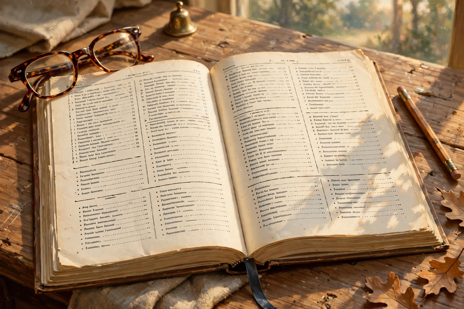 Illustration for π Plain-English Courthouse Glossary