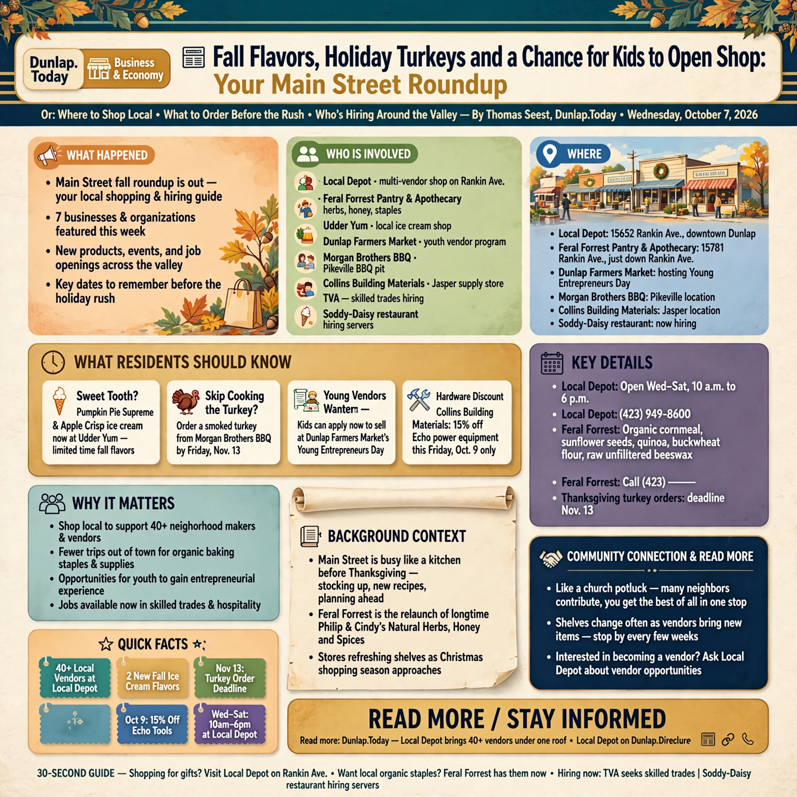 Story infographic