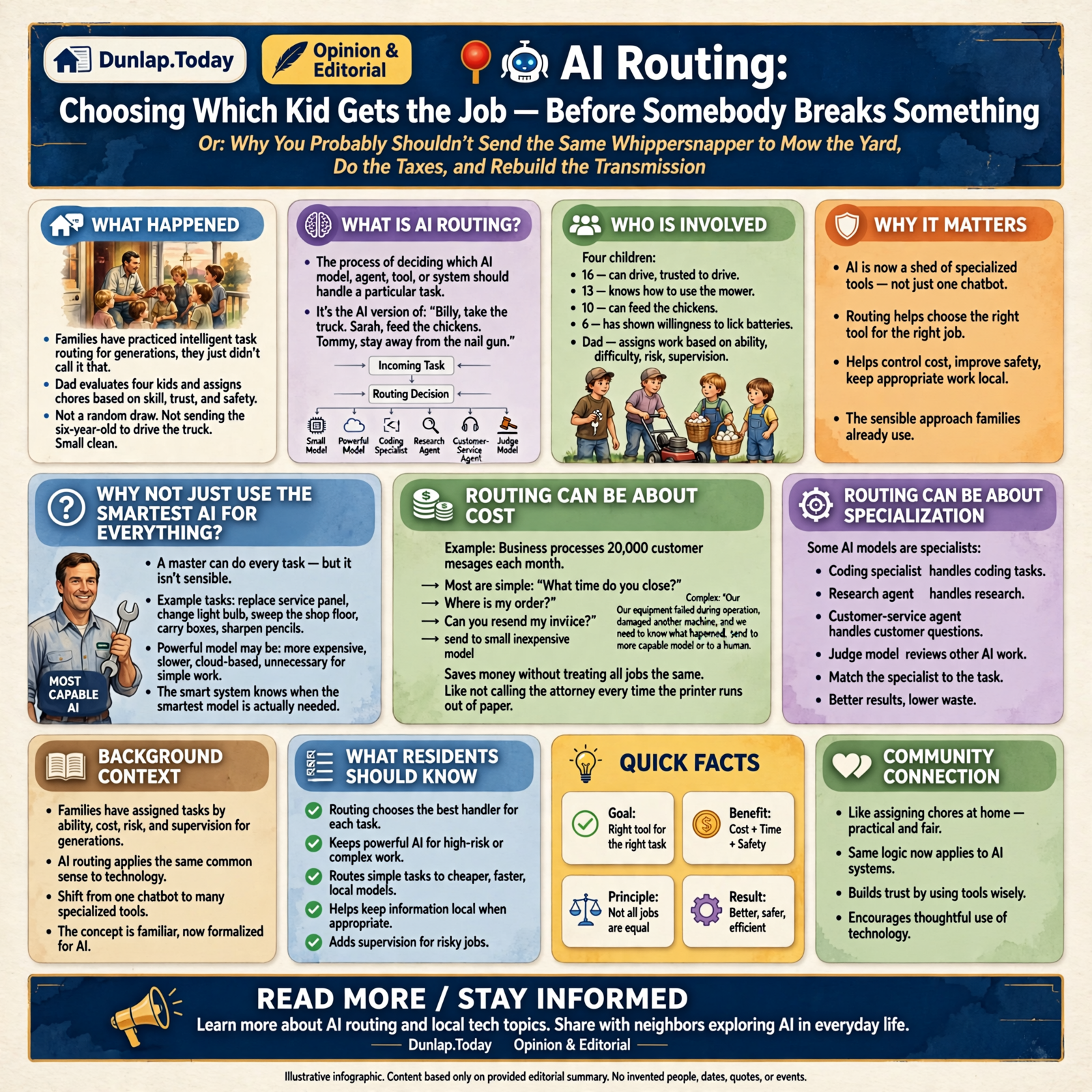 Story infographic