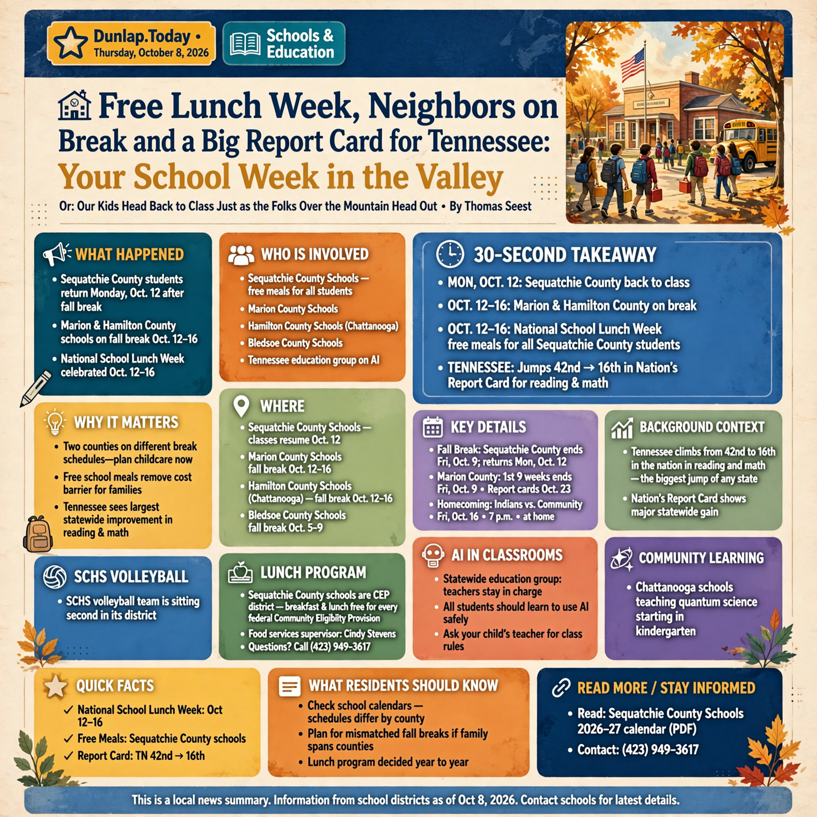 Story infographic