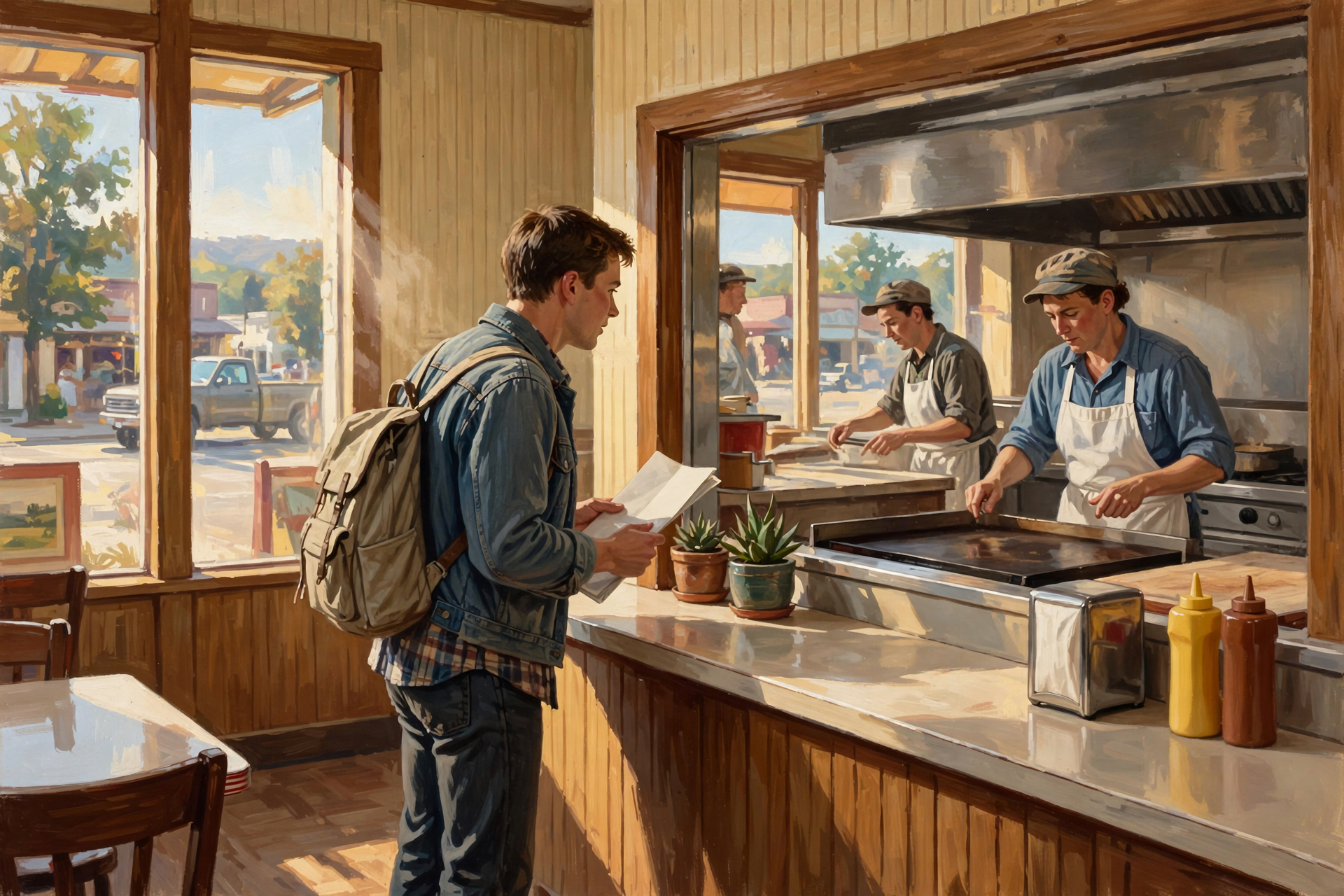 Illustration for 🍔 Fresh Burger Grill Hiring in Soddy-Daisy — Walk-In Friendly