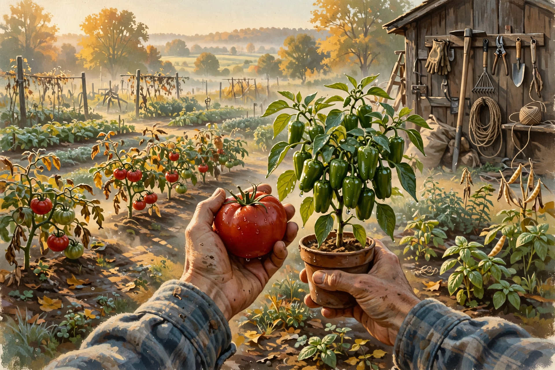 Illustration for ✅ Your Weather, Garden & Farm Checklist for This Week