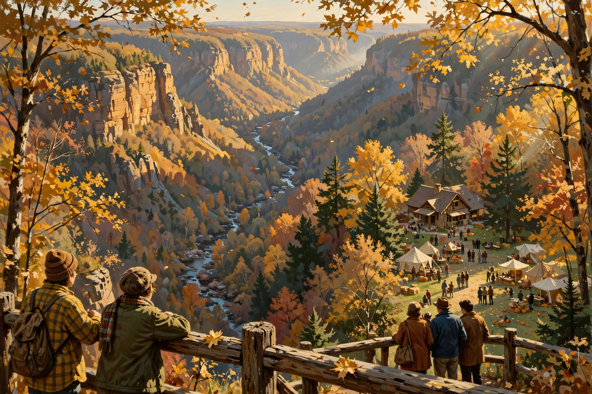 Illustration for 🏞️ Mark Your Calendar: A Free Festival on the Rim of Little River Canyon