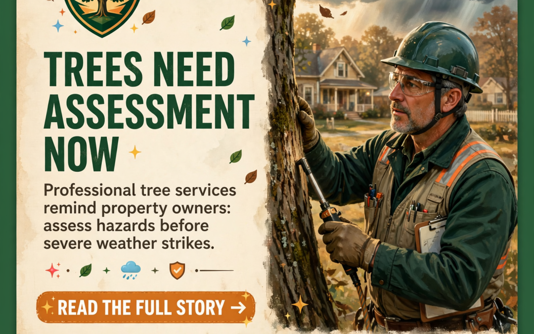 🌳 Storm Season Prep: Local Tree and Damage Services Ready for Incoming Weather