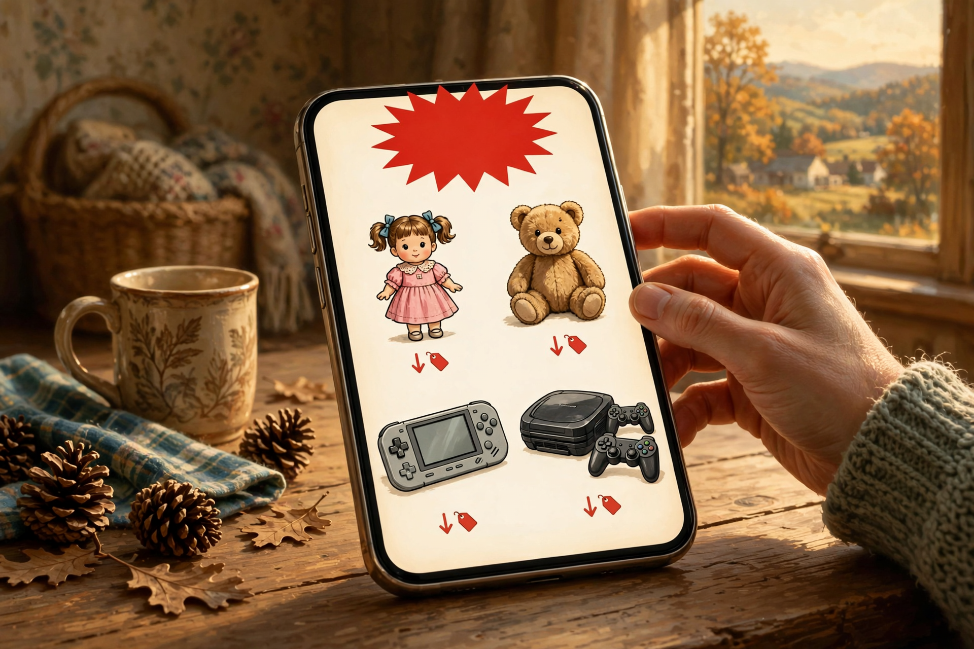 Illustration for 🧸 That Sold-Out Toy Is "In Stock"? Check Who's Selling It
