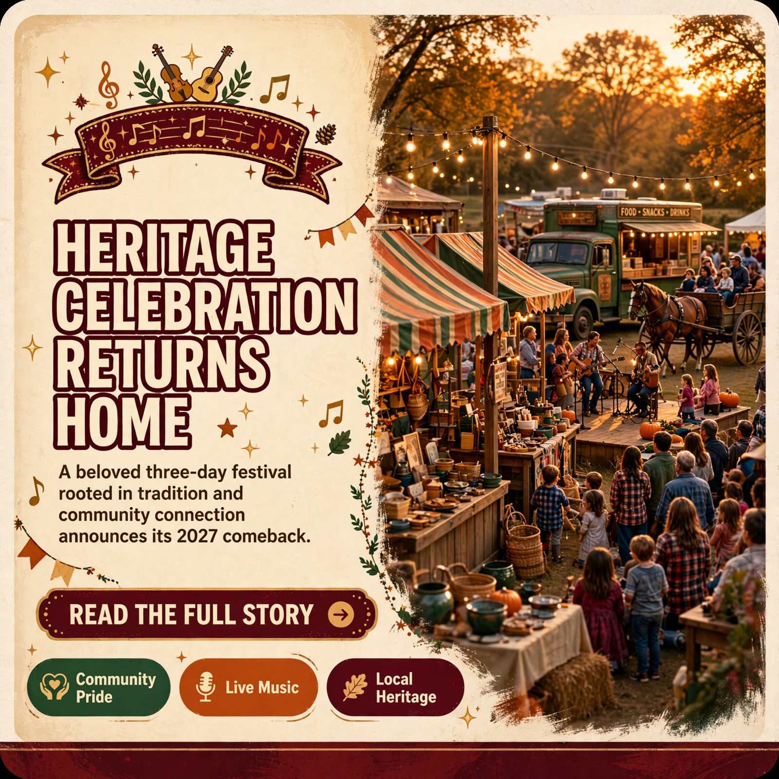 ๐ Dunlap Heritage Days Returns in 2027 – Small Town America Festival Announces Comeback โ Featured Image Featured image for "๐ Dunlap Heritage Days Returns in 2027 - Small Town America Festival Announces Comeback"