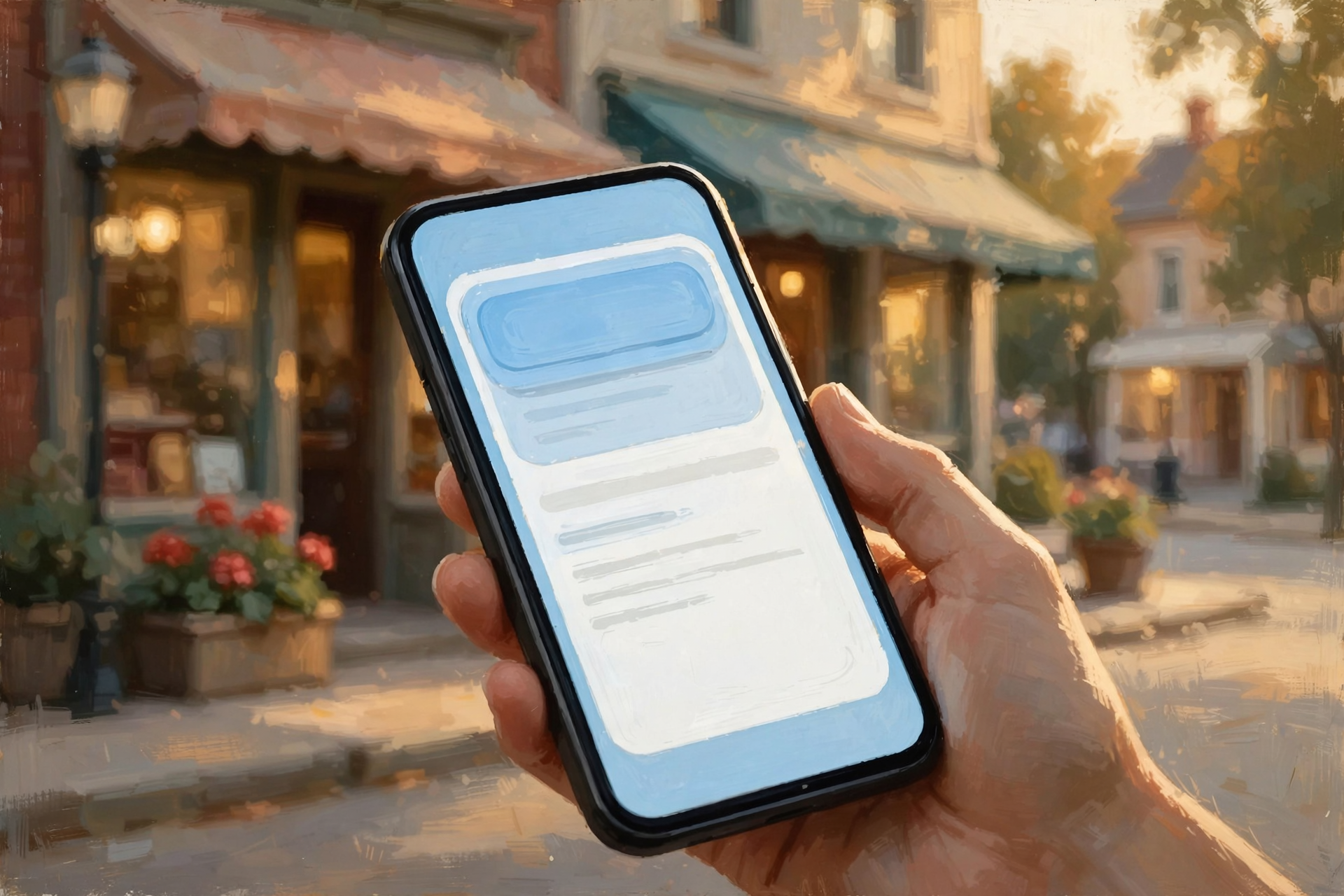 Illustration for ๐ Google's AI Now Introduces Local Businesses, Sometimes Before They Do