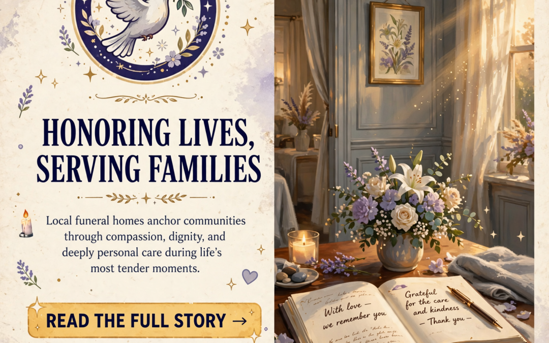 🕊️ Hunter Funeral Home Honors the Life of Betty Ross Hall