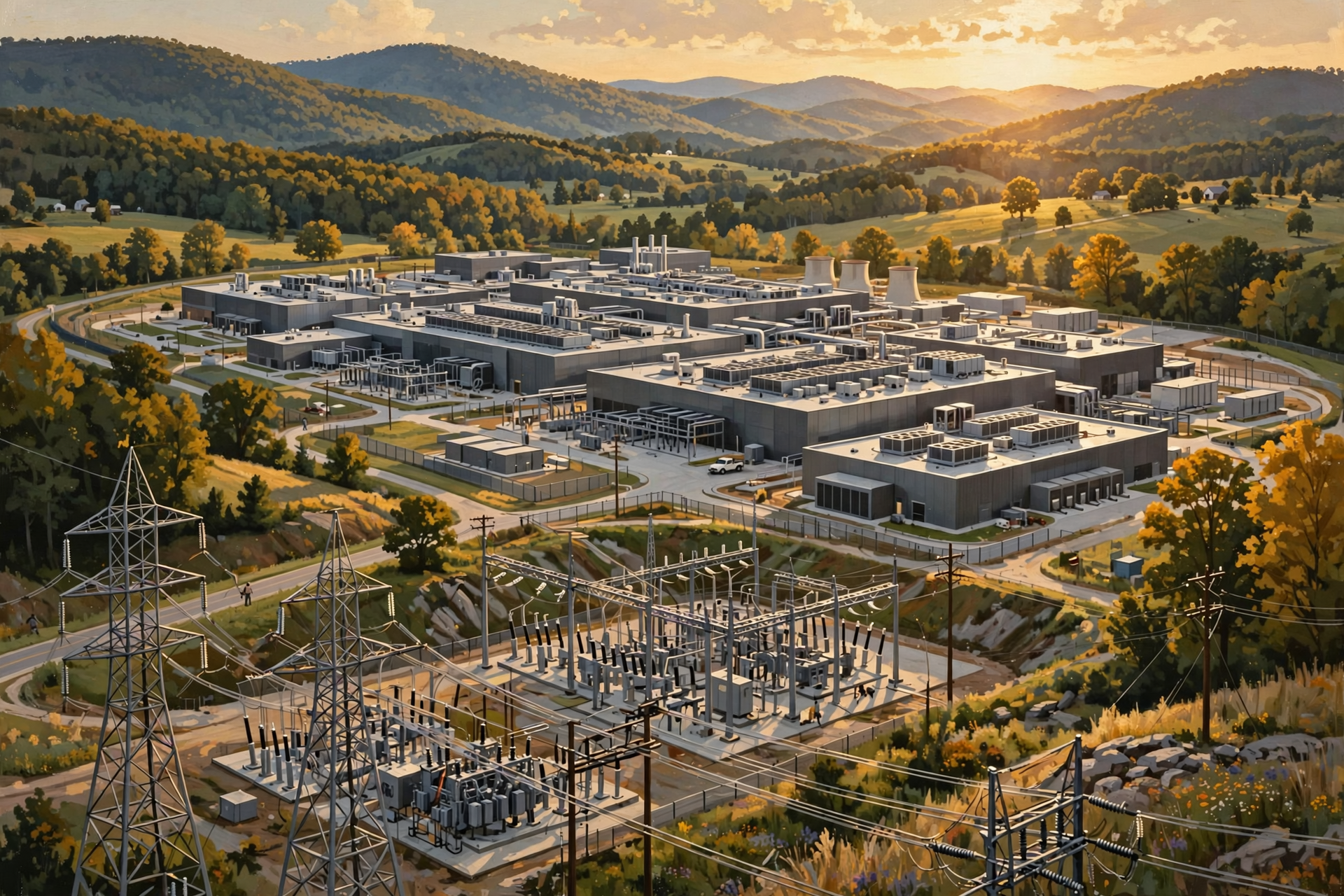 Illustration for ⚡ TVA's New Data-Center Power Rate Is Here