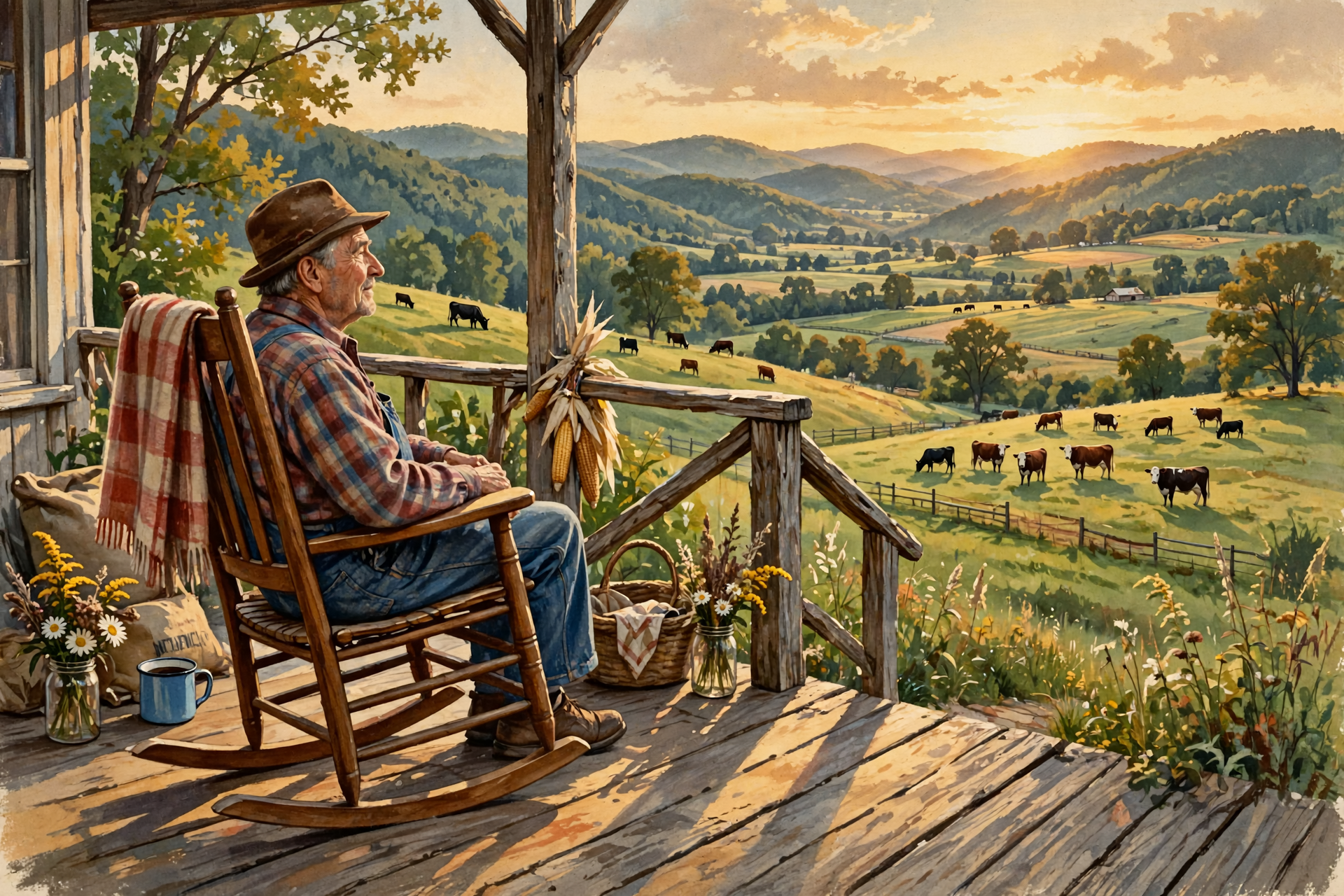 Illustration for Wisdom From the Front Porch