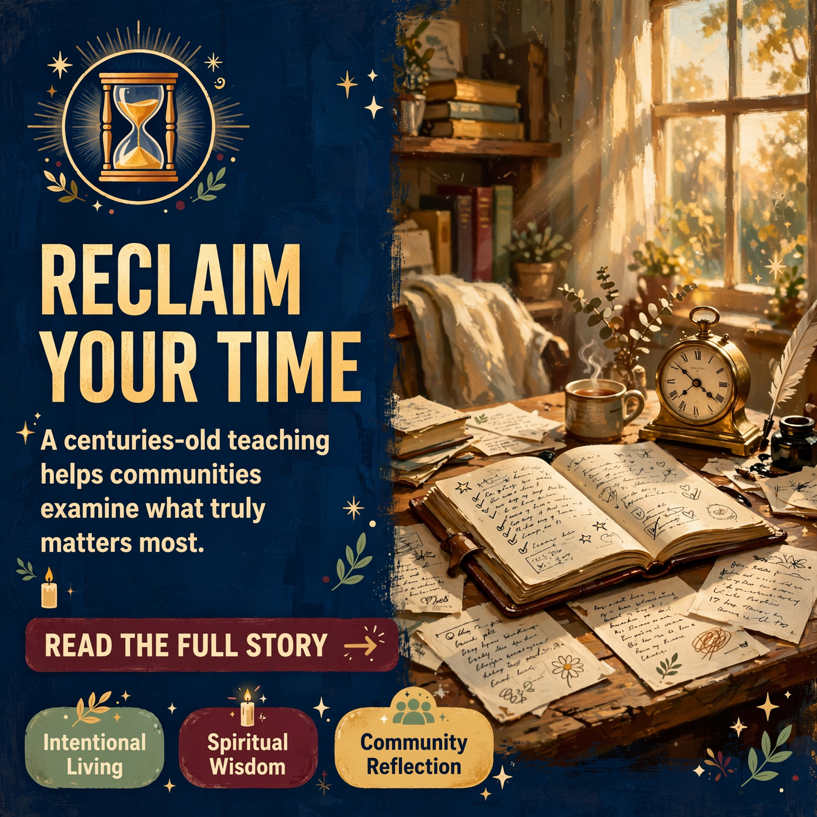 Featured image for "🙏 Mineral Springs Baptist Church Shares Richard Baxter's Reflection on Time and Purpose"