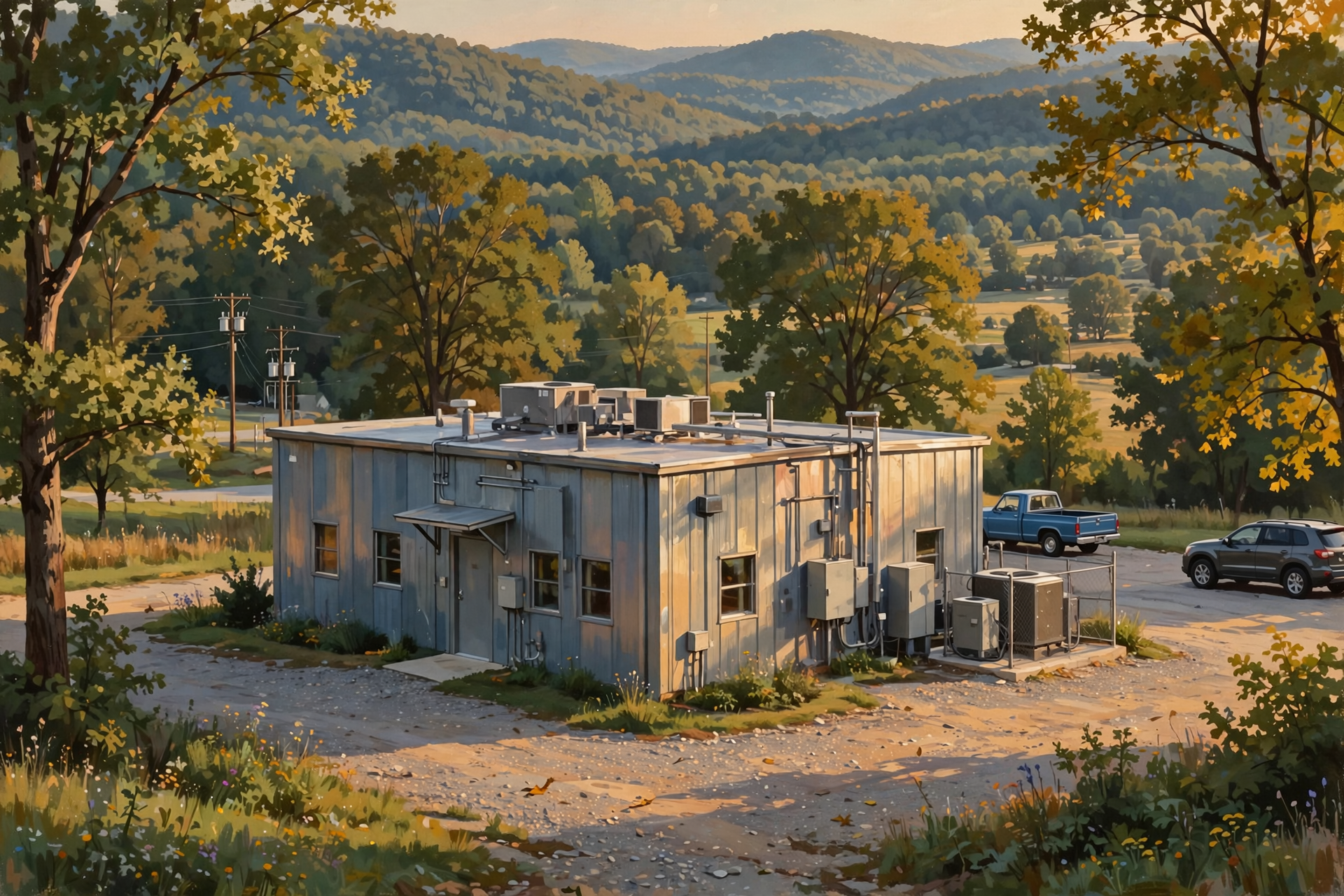 Illustration for Not Every Data Center Is a Giant Windowless Building