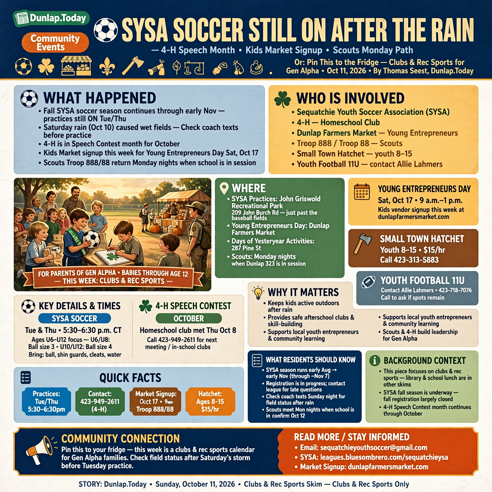 Story infographic
