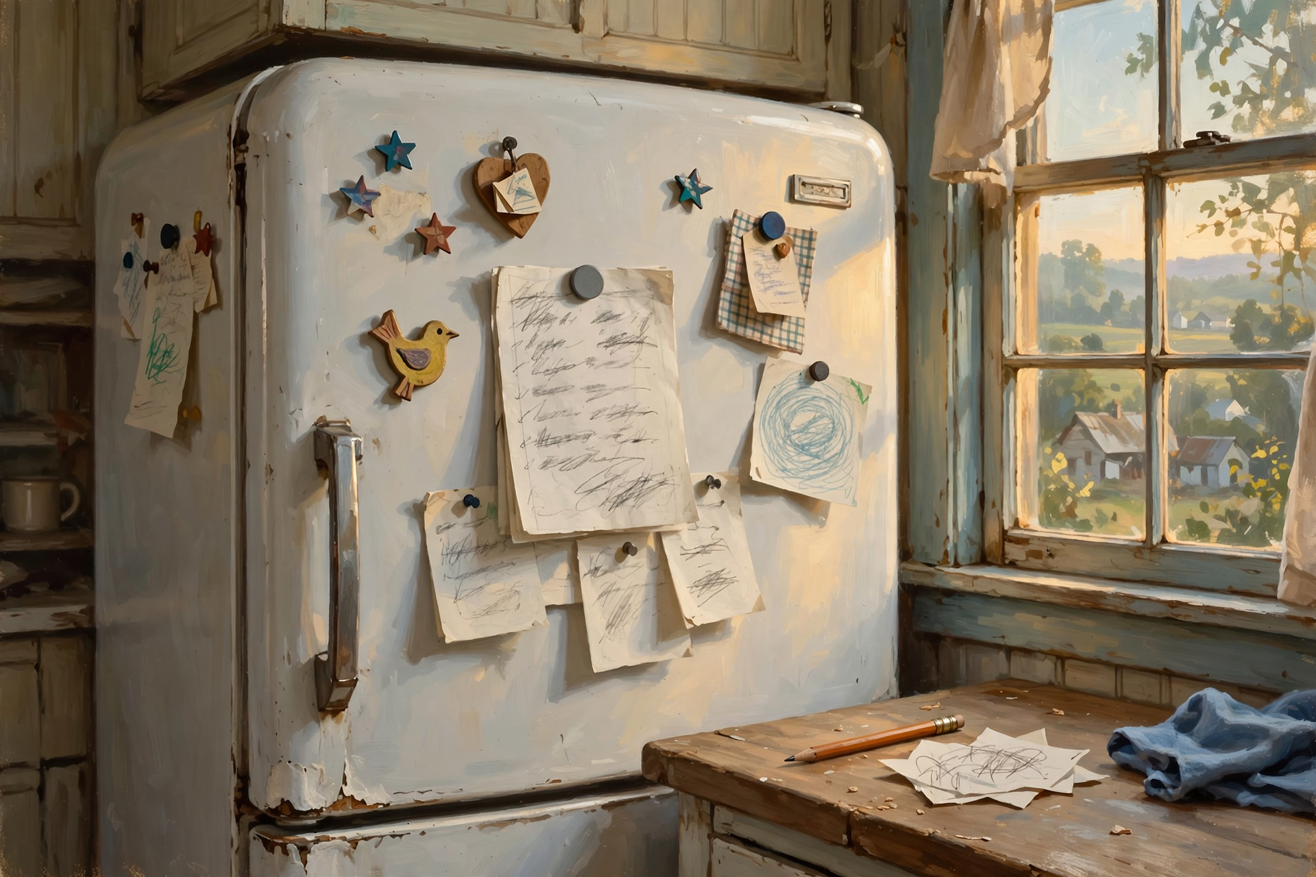 Illustration for 🏡 Fridge First, Then Make One Call