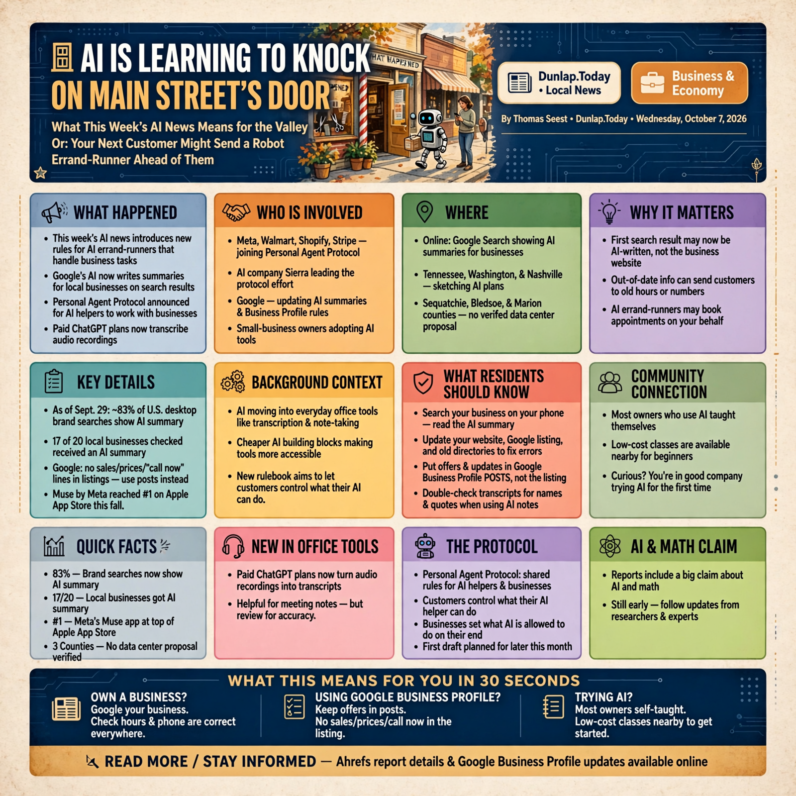 Story infographic